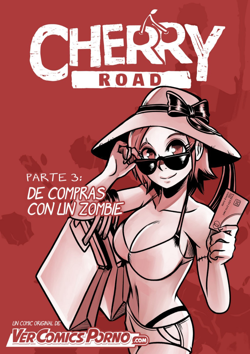 Mr E Cherry Road De Compras Con Una Zombie Comic Porn