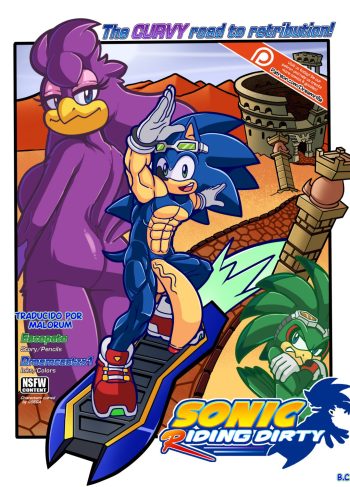 [Escopeto] Sonic Riding Dirty (Sonic)
