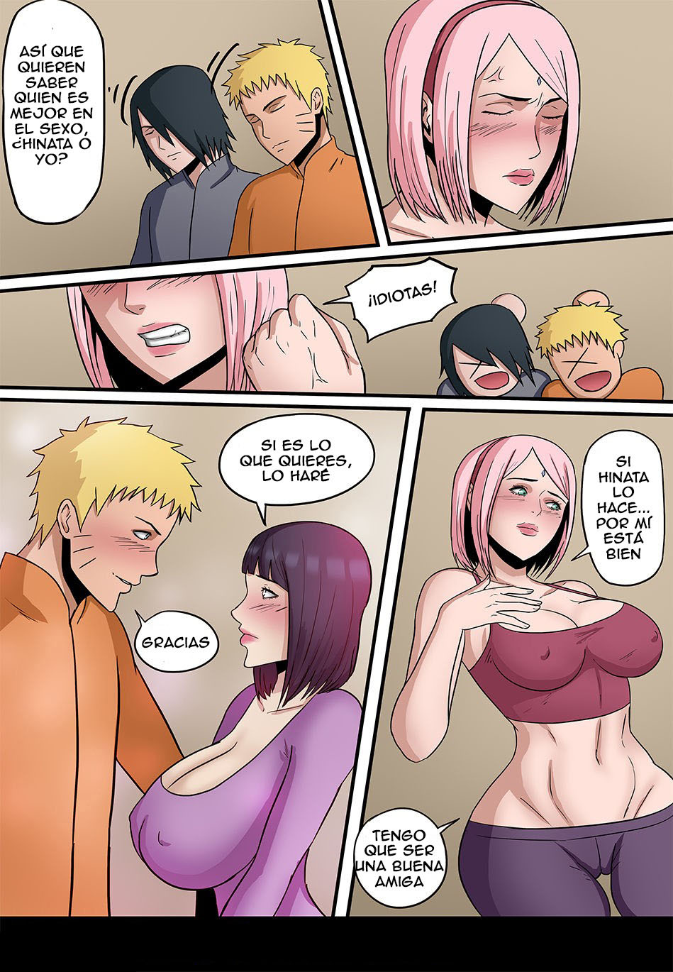 [Felsala] BATTLE! (Naruto Shippuden)