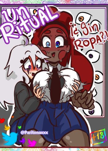 [Paritonaxxx] Un Ritual ¿¡Sin Ropa?!
