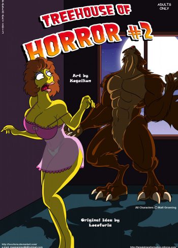[Kogeikun] Treehouse Of Horror Parte #2