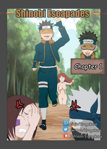 [Erogakure] SHINOBI Escapades (Naruto)