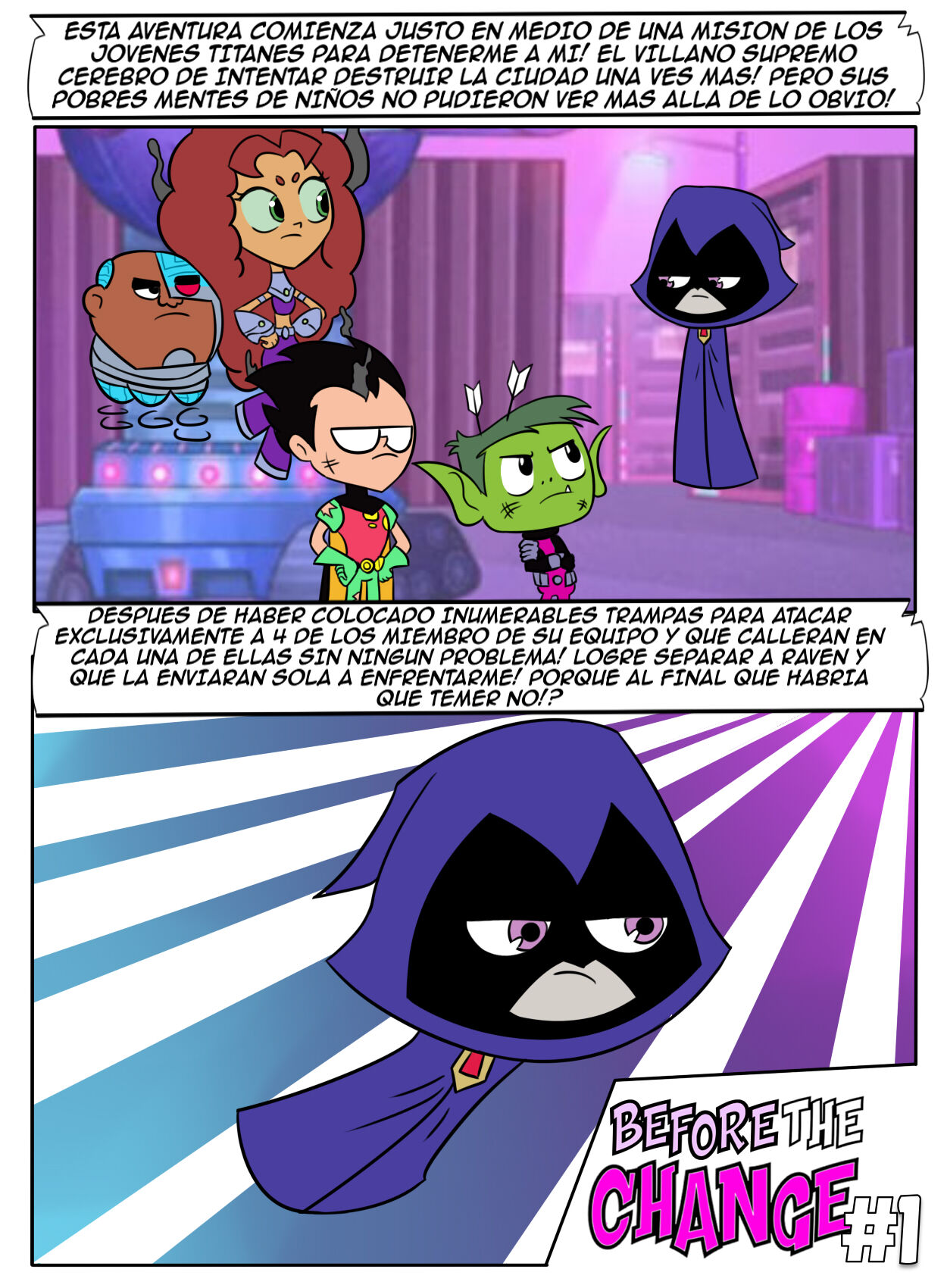 [TimGarabatox] After The Change (Teen Titans)