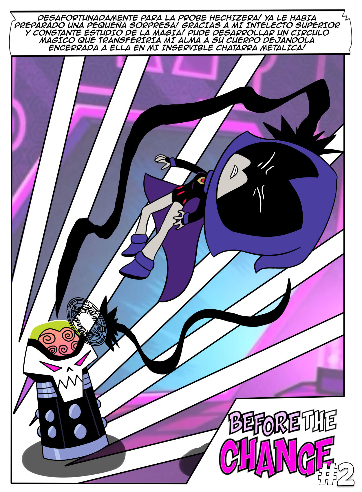 [TimGarabatox] After The Change (Teen Titans)