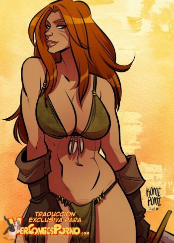 [Kumi Pumi] Rowena the Barbarian