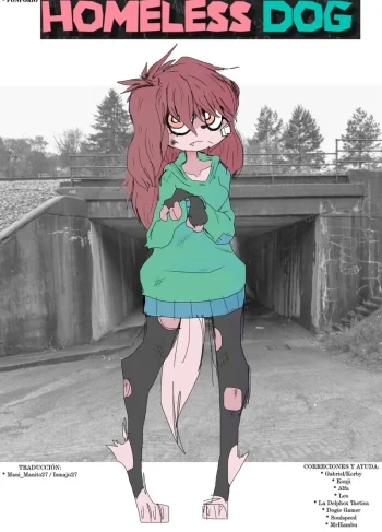 [PONPORIO] Homeless Dog (Furry Porn)