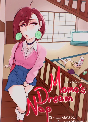 [MrHernanDrawings] Momo’s Dream Nap (Dan Da Dan)