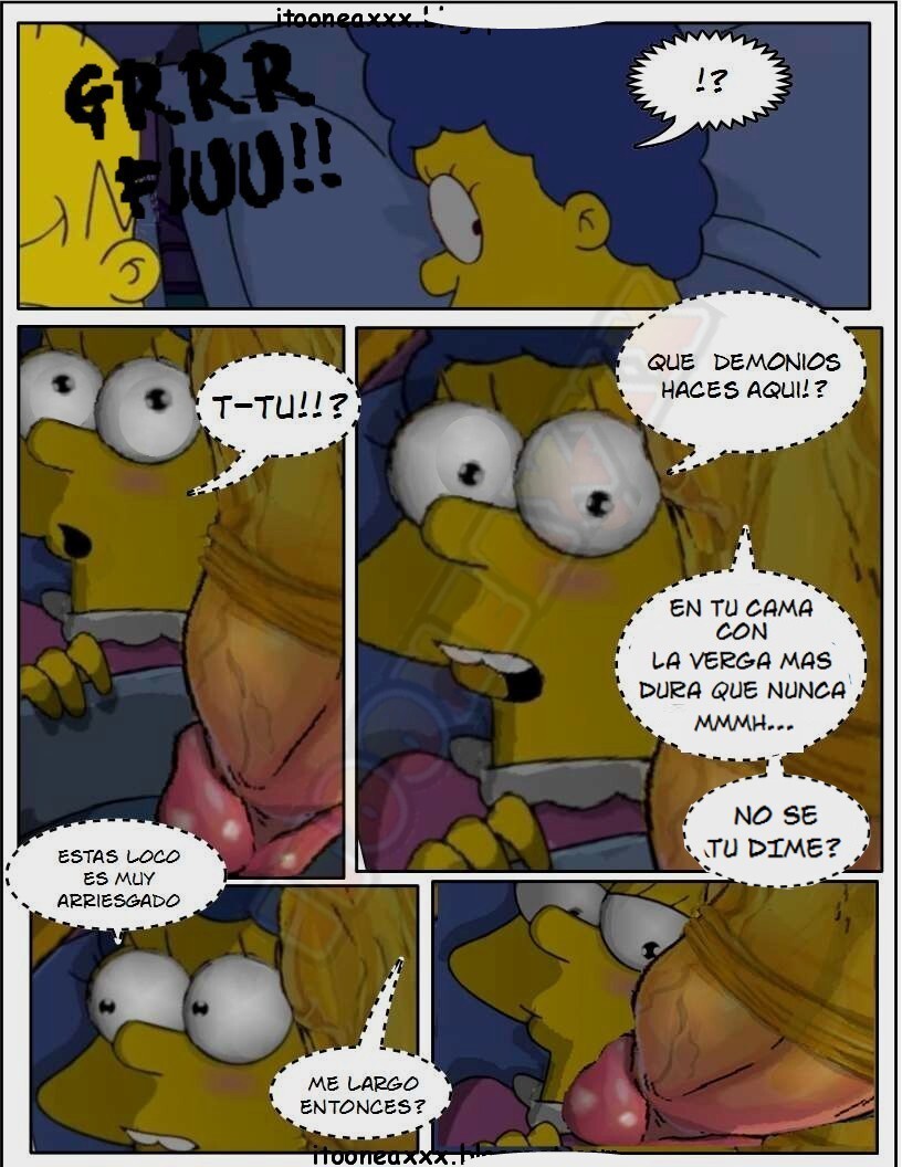 [ITooneaxxx] Intruso (The Simpsons)