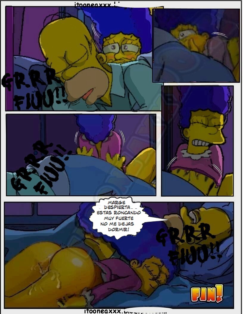 [ITooneaxxx] Intruso (The Simpsons)