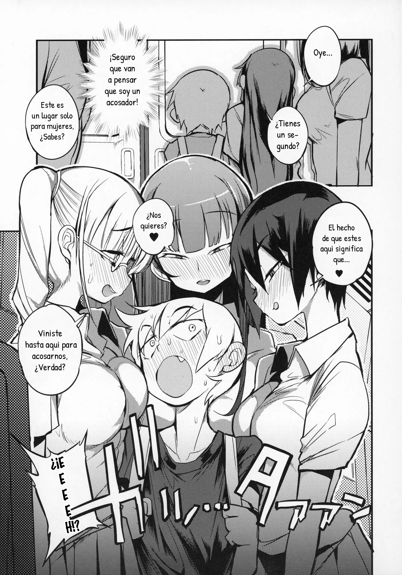 [Naitou2 (F4U)] Dosukebe Jyosei Senyou Syaryou ni Boku