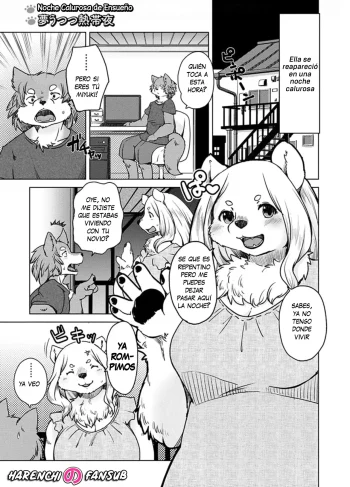 [Setouchi Kurage] Yumeutsutsu Nettaiya (Juujin Apart Tokoharusou e Youkoso!)