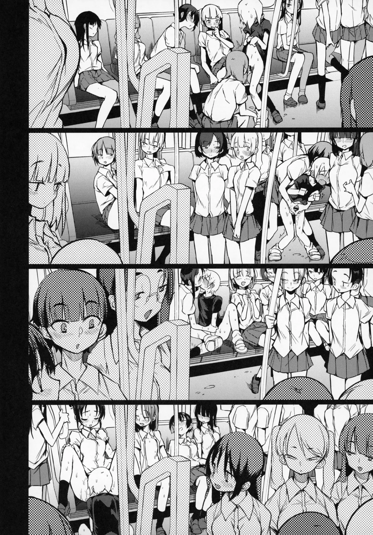 [Naitou2 (F4U)] Dosukebe Jyosei Senyou Syaryou ni Boku