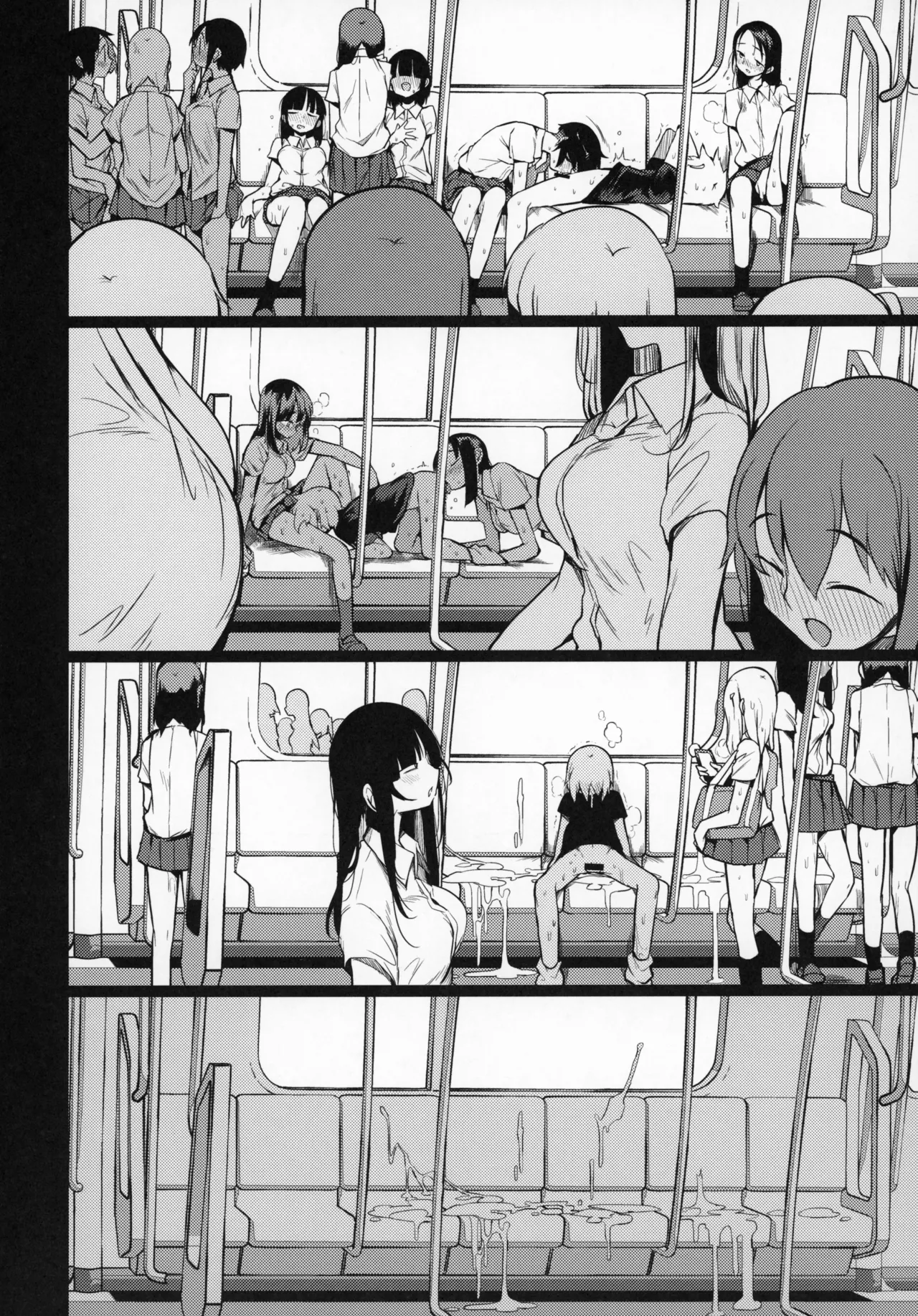 [Naitou2 (F4U)] Dosukebe Jyosei Senyou Syaryou ni Boku