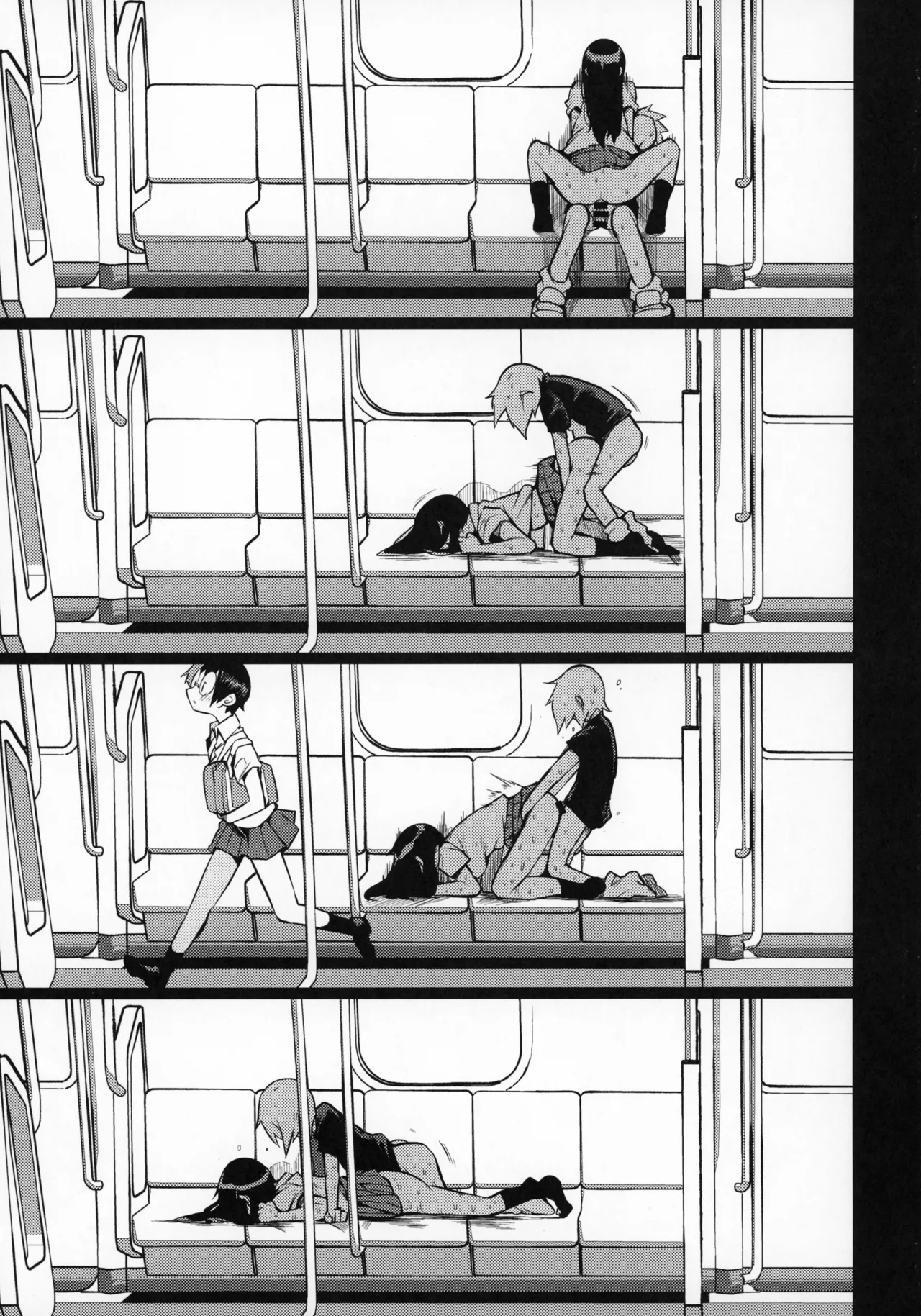 [Naitou2 (F4U)] Dosukebe Jyosei Senyou Syaryou ni Boku
