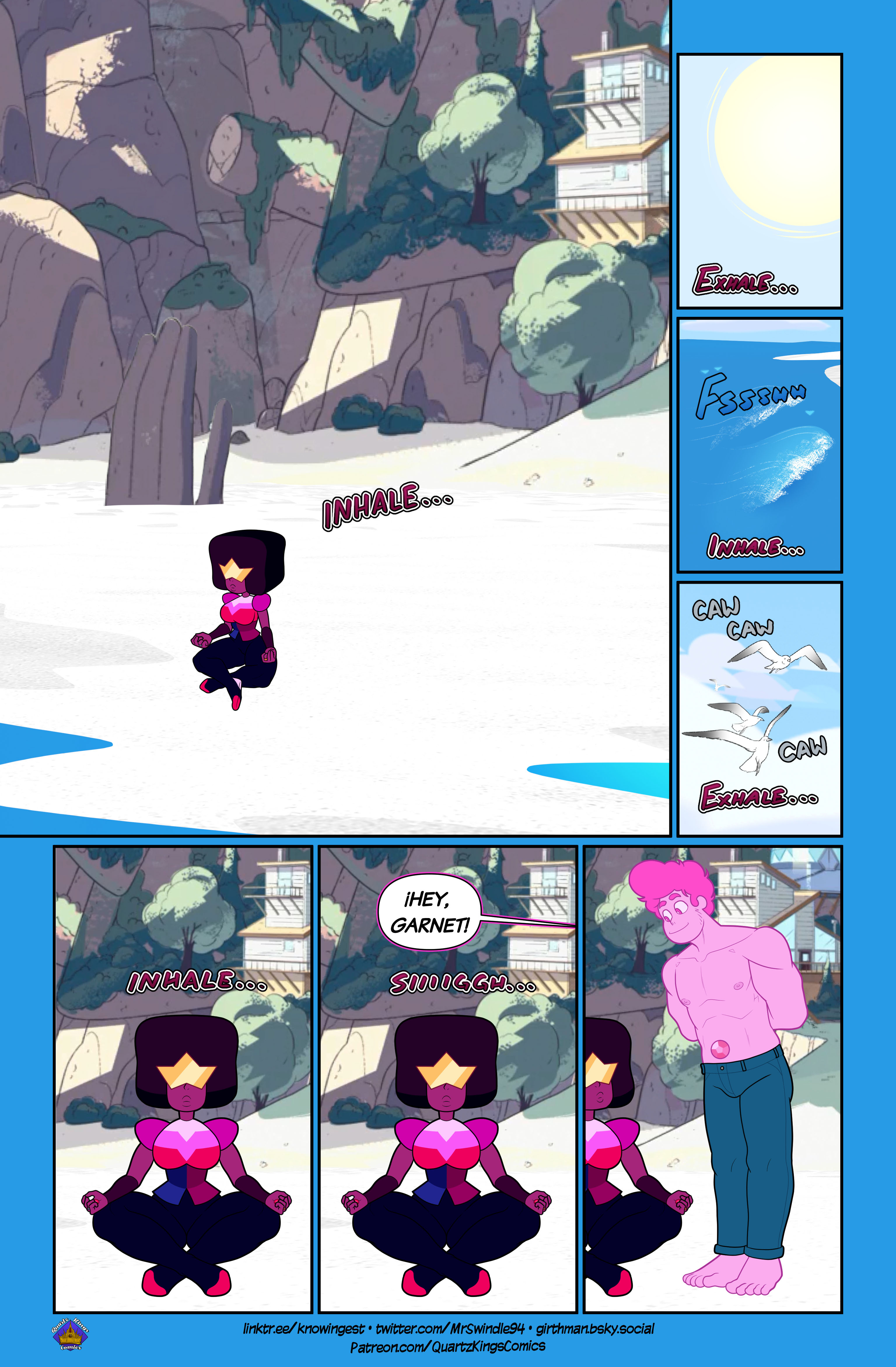 [Unknowingest⁄MrSwindle94] Steven Universe Fervor Parte 3