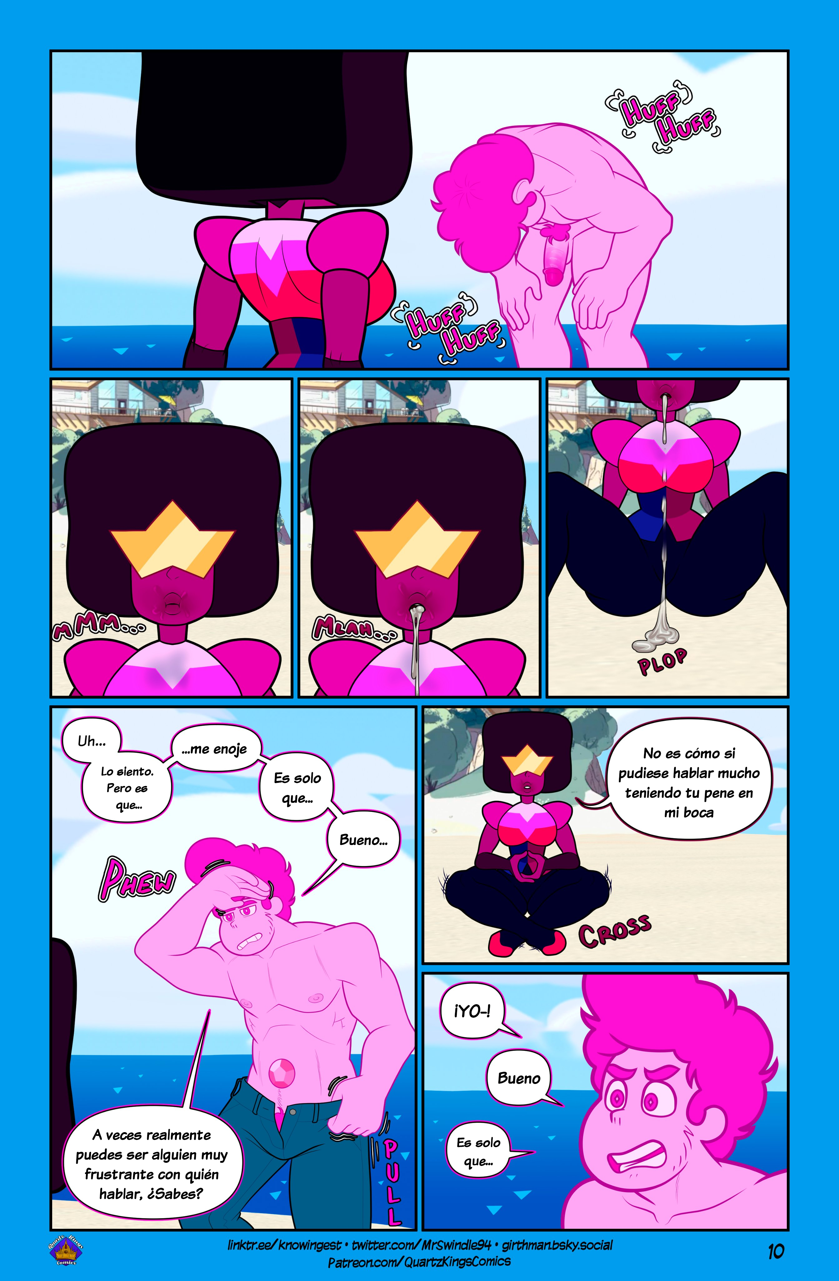 [Unknowingest⁄MrSwindle94] Steven Universe Fervor Parte 3