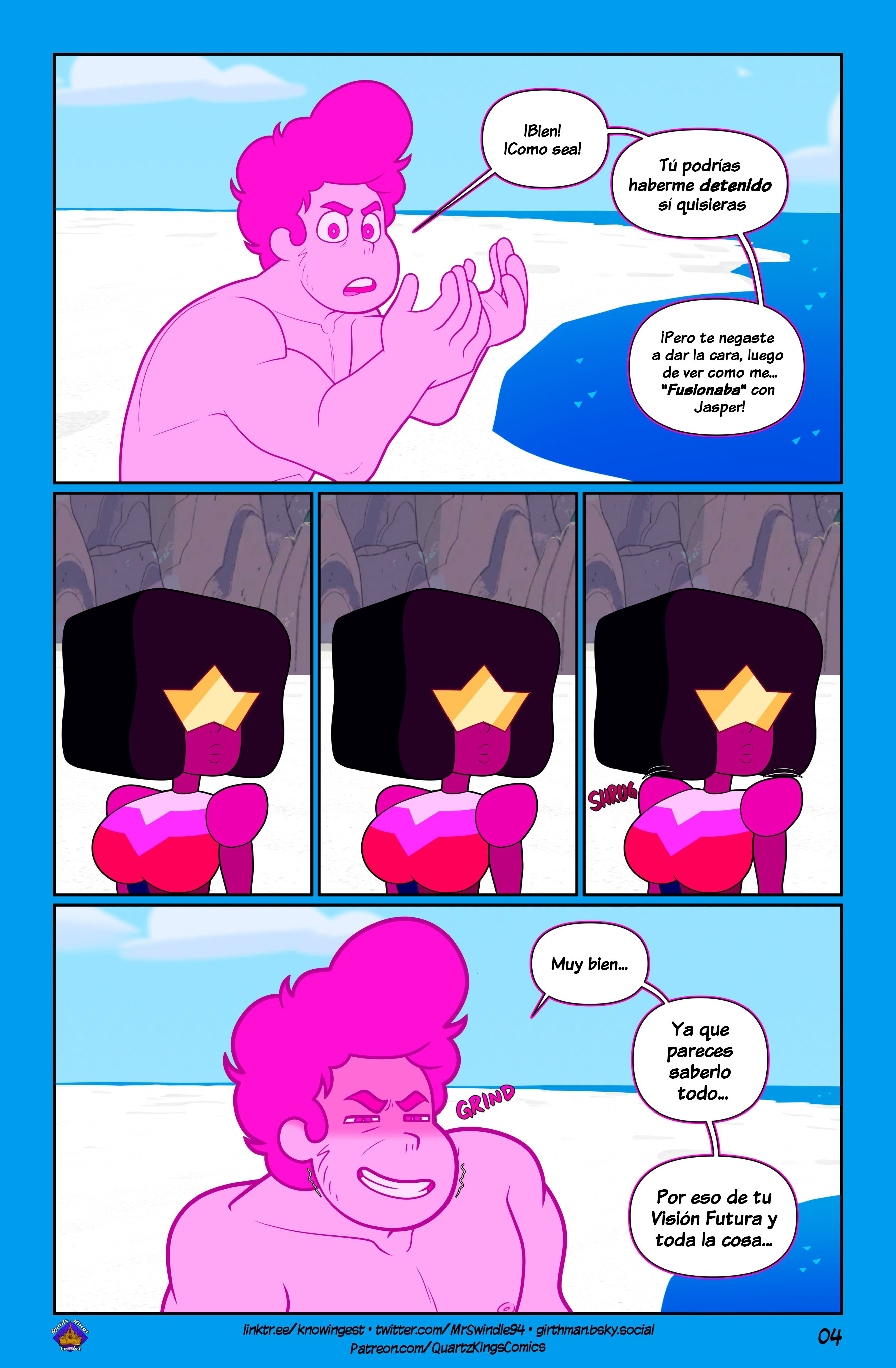 [Unknowingest⁄MrSwindle94] Steven Universe Fervor Parte 3