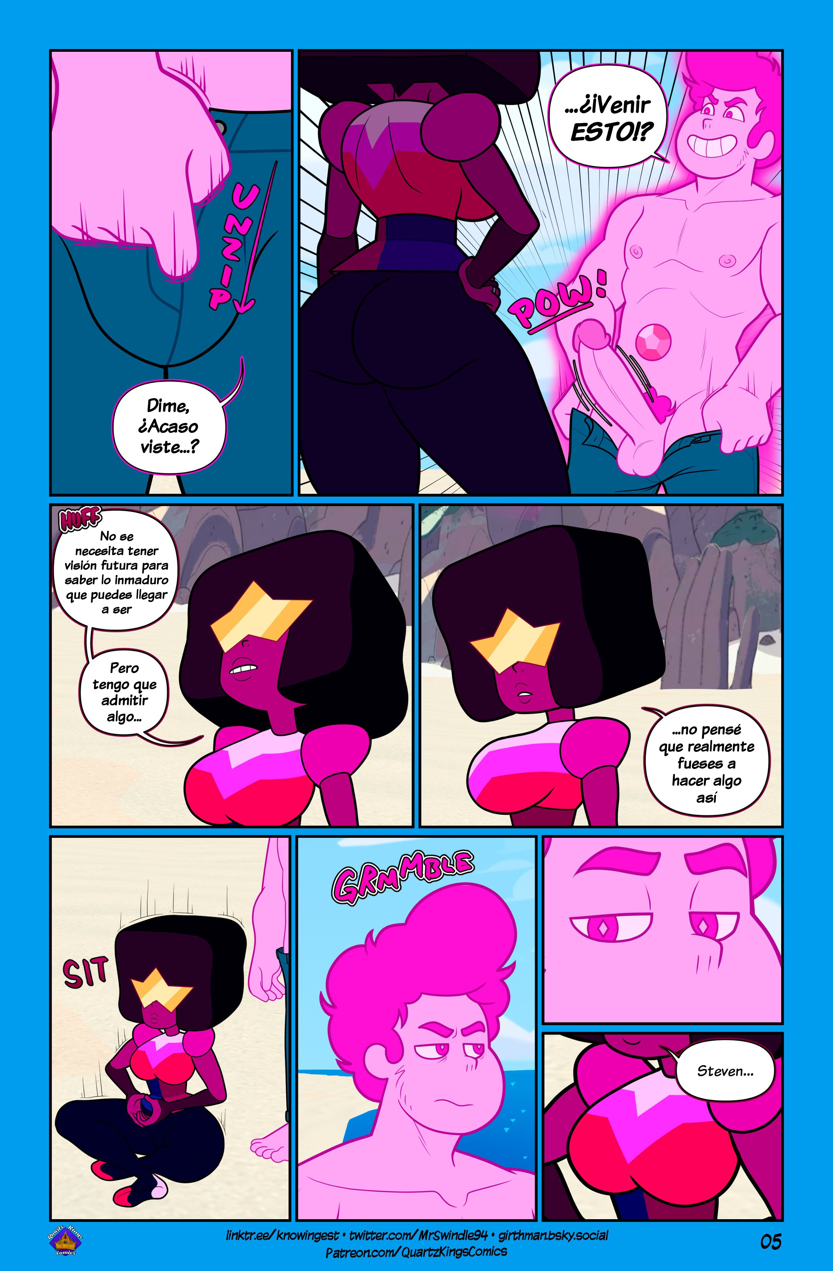 [Unknowingest⁄MrSwindle94] Steven Universe Fervor Parte 3