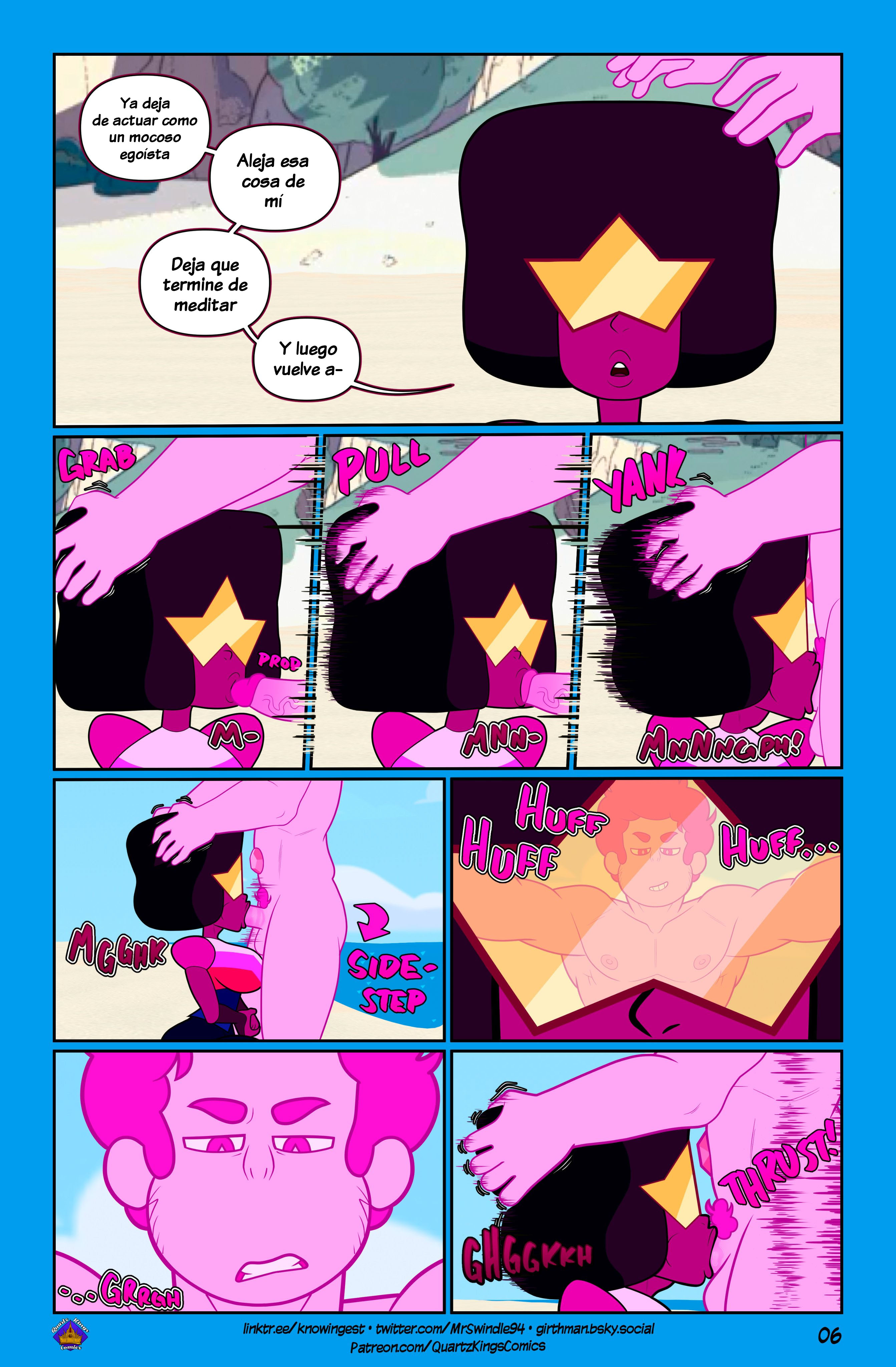 [Unknowingest⁄MrSwindle94] Steven Universe Fervor Parte 3