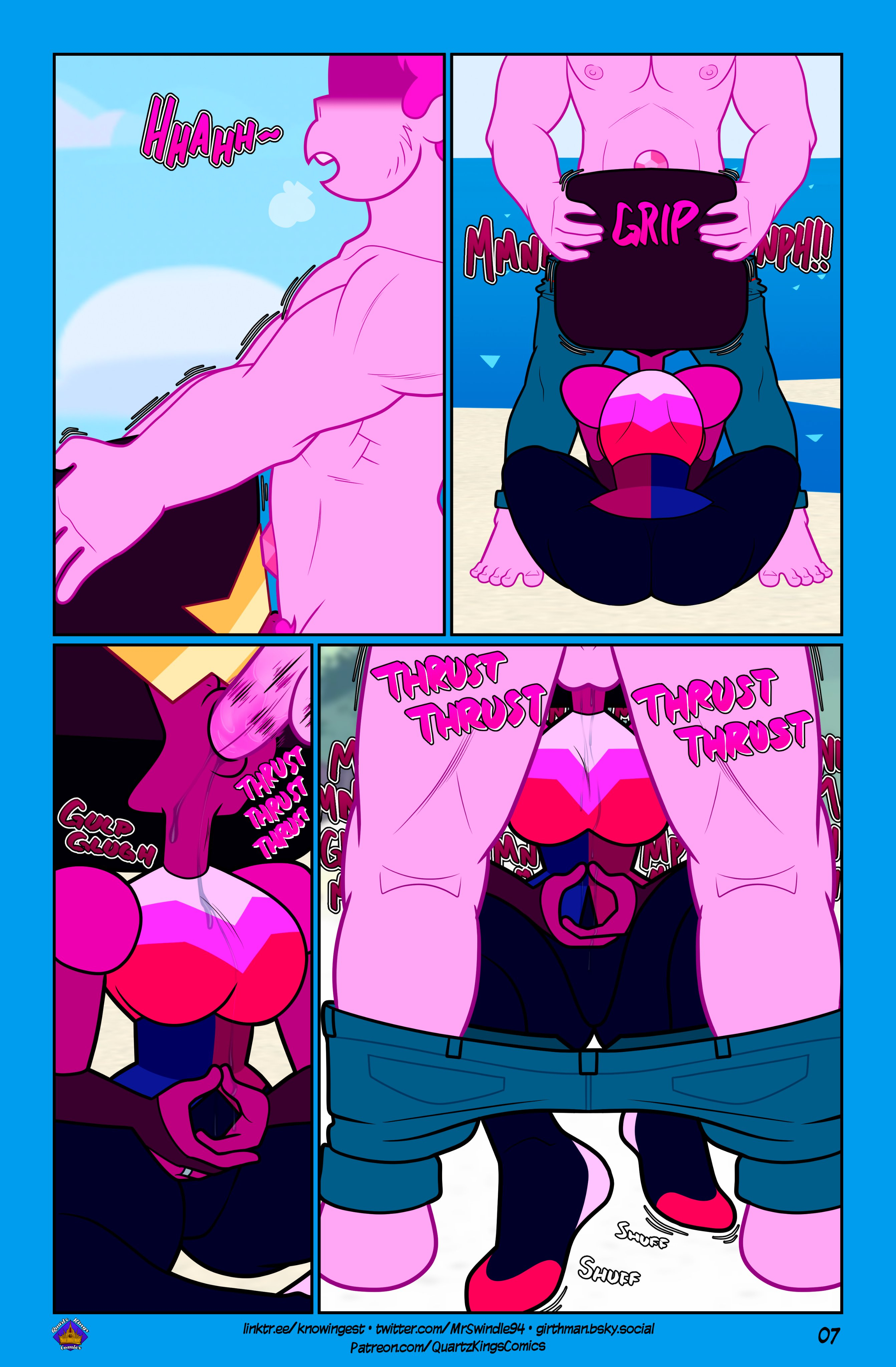[Unknowingest⁄MrSwindle94] Steven Universe Fervor Parte 3