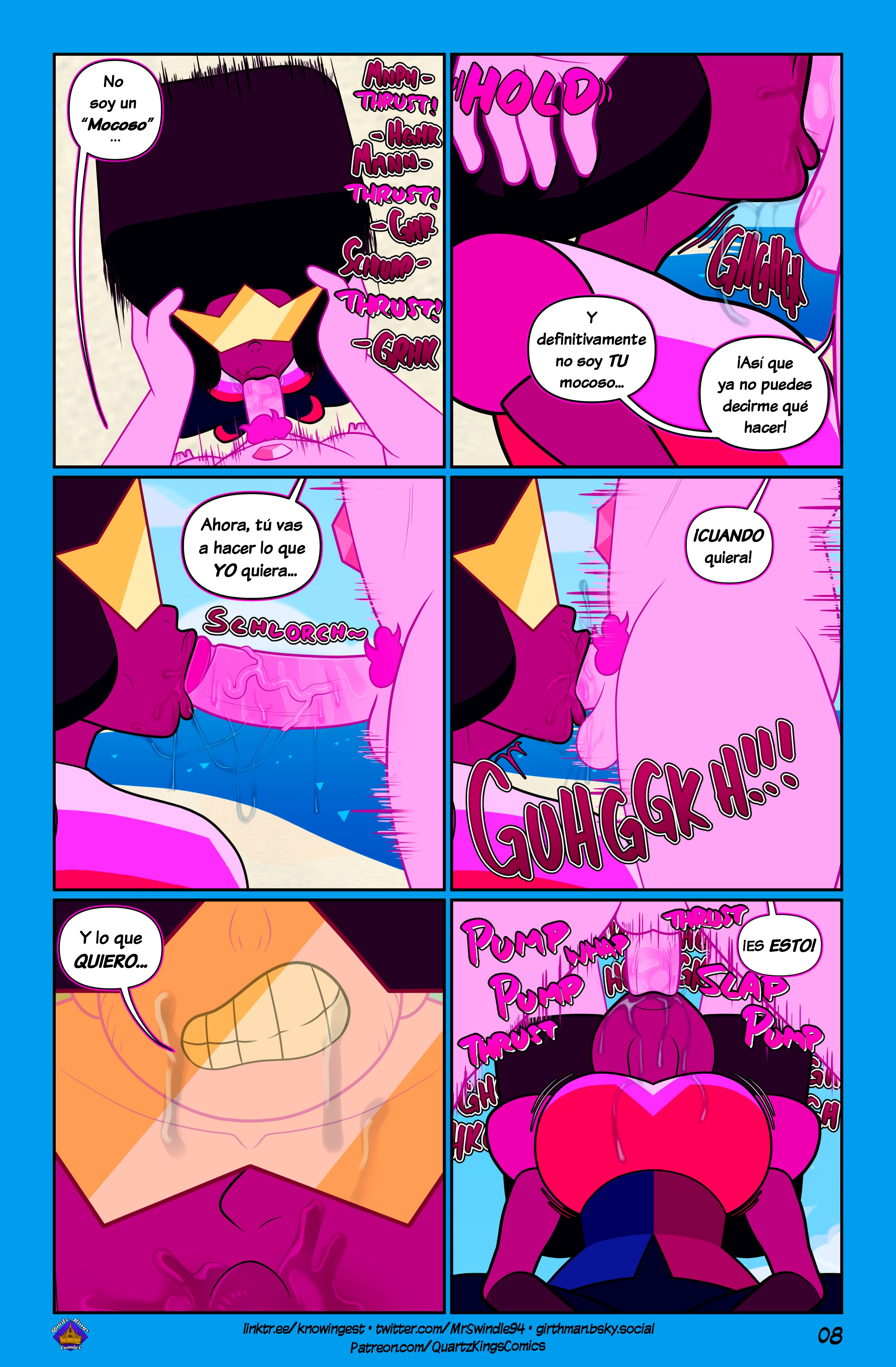[Unknowingest⁄MrSwindle94] Steven Universe Fervor Parte 3