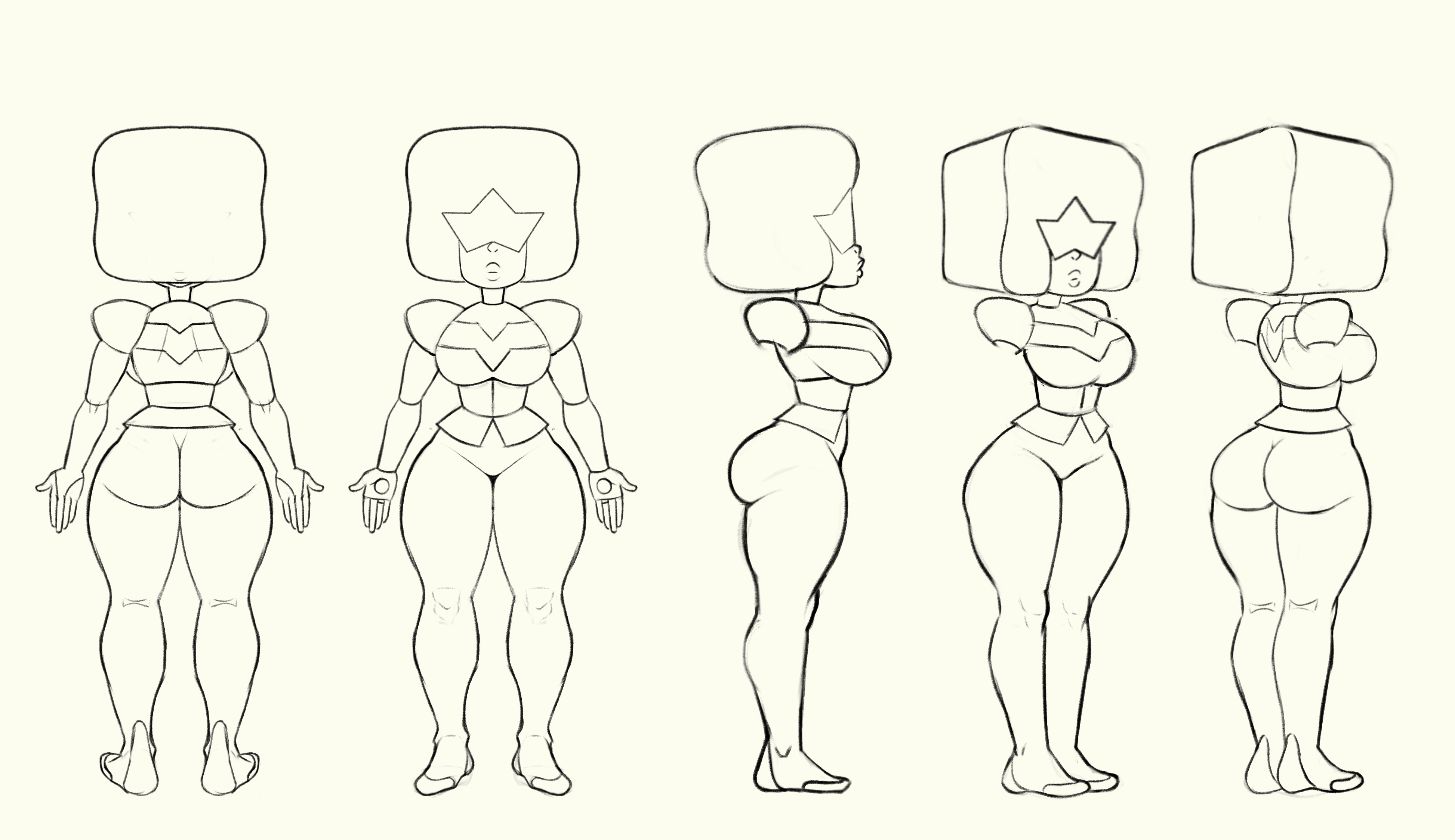 [Unknowingest⁄MrSwindle94] Steven Universe Fervor Parte 3