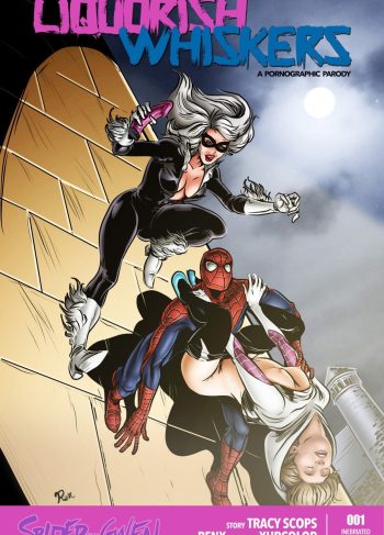 [Tracy Scops] LIQUORISH WHISKERS (Spider-man)