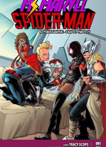 [Tracy Scops] Ms. Marvel Spider-Man (Spider-Man)