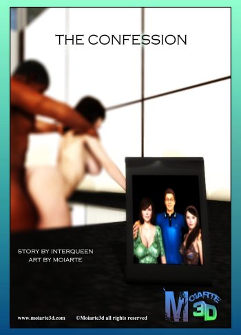 [Moiarte] The CONFESSION parte 1 (Comic Porn)