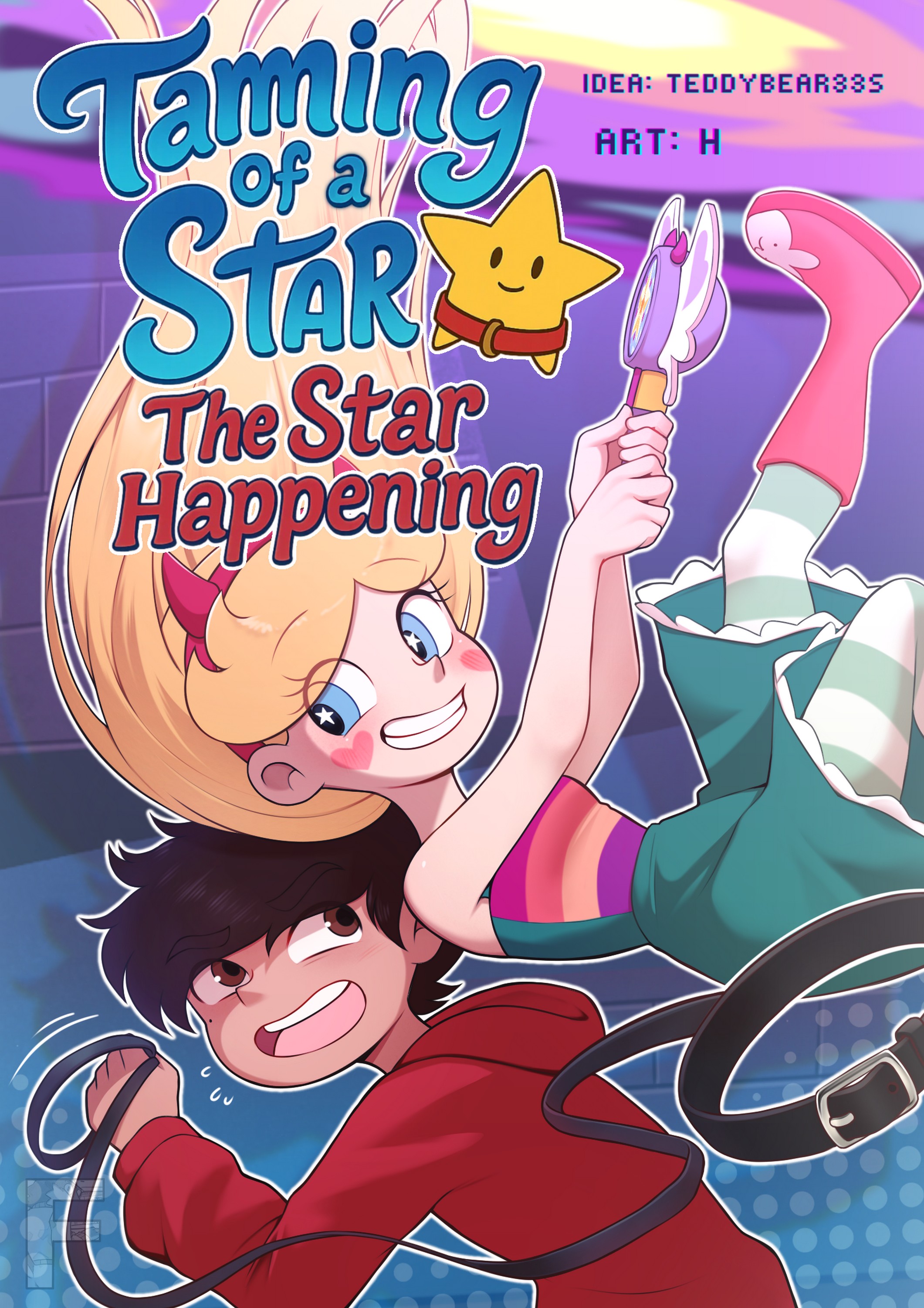[AtnogH] Taming of a Star (Star vs the Forces of Evil)