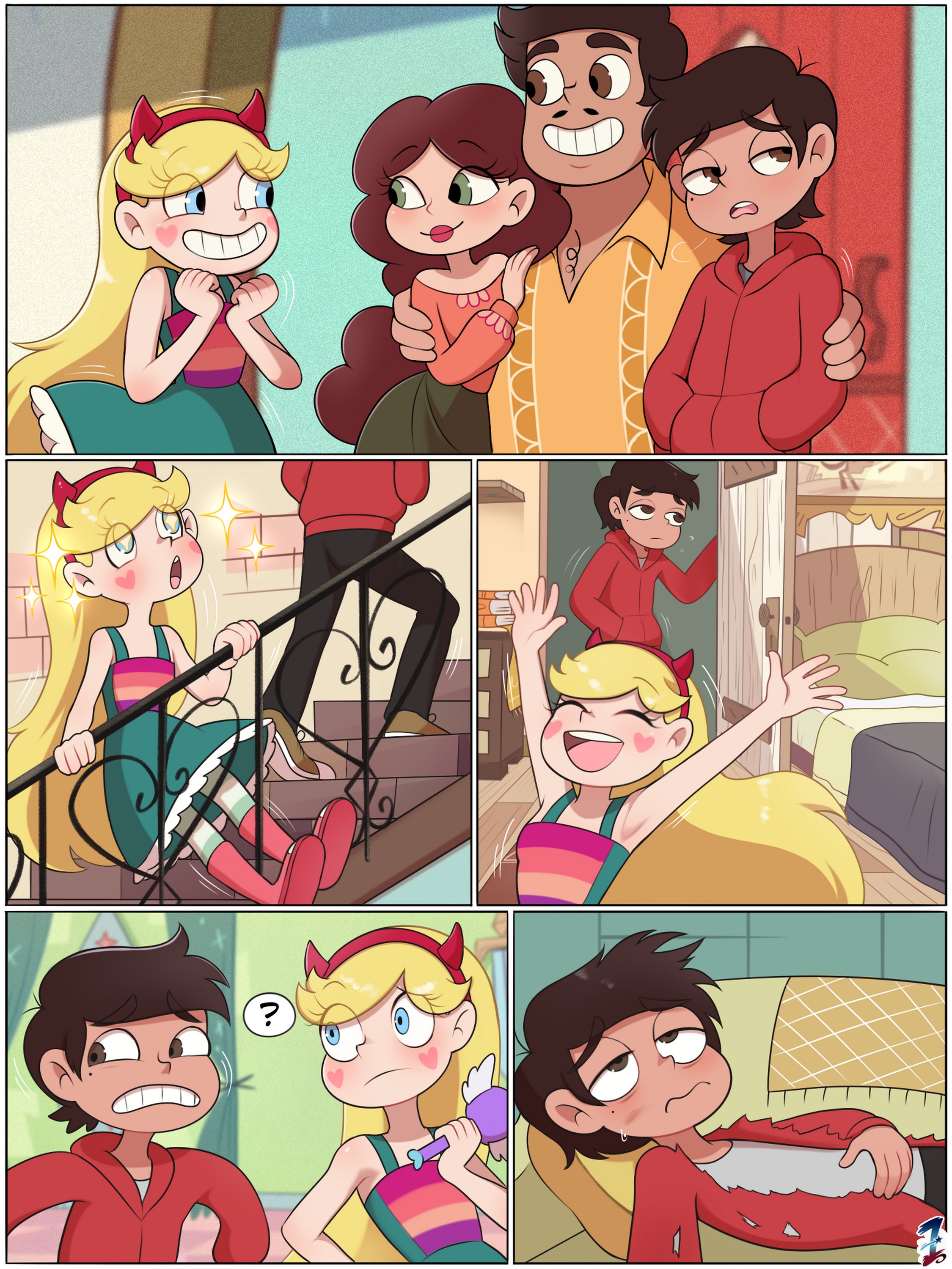 [AtnogH] Taming of a Star (Star vs the Forces of Evil)