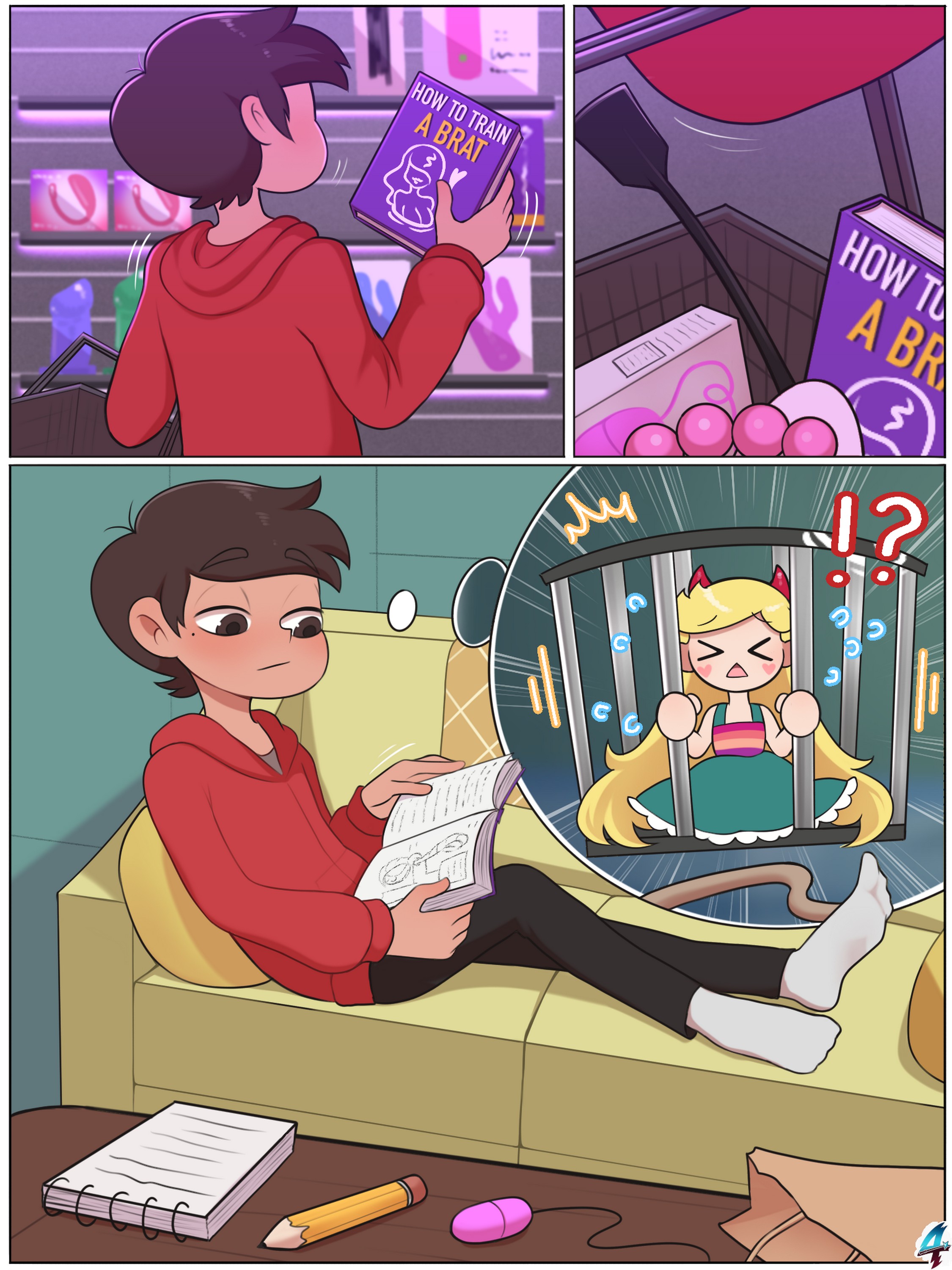 [AtnogH] Taming of a Star (Star vs the Forces of Evil)