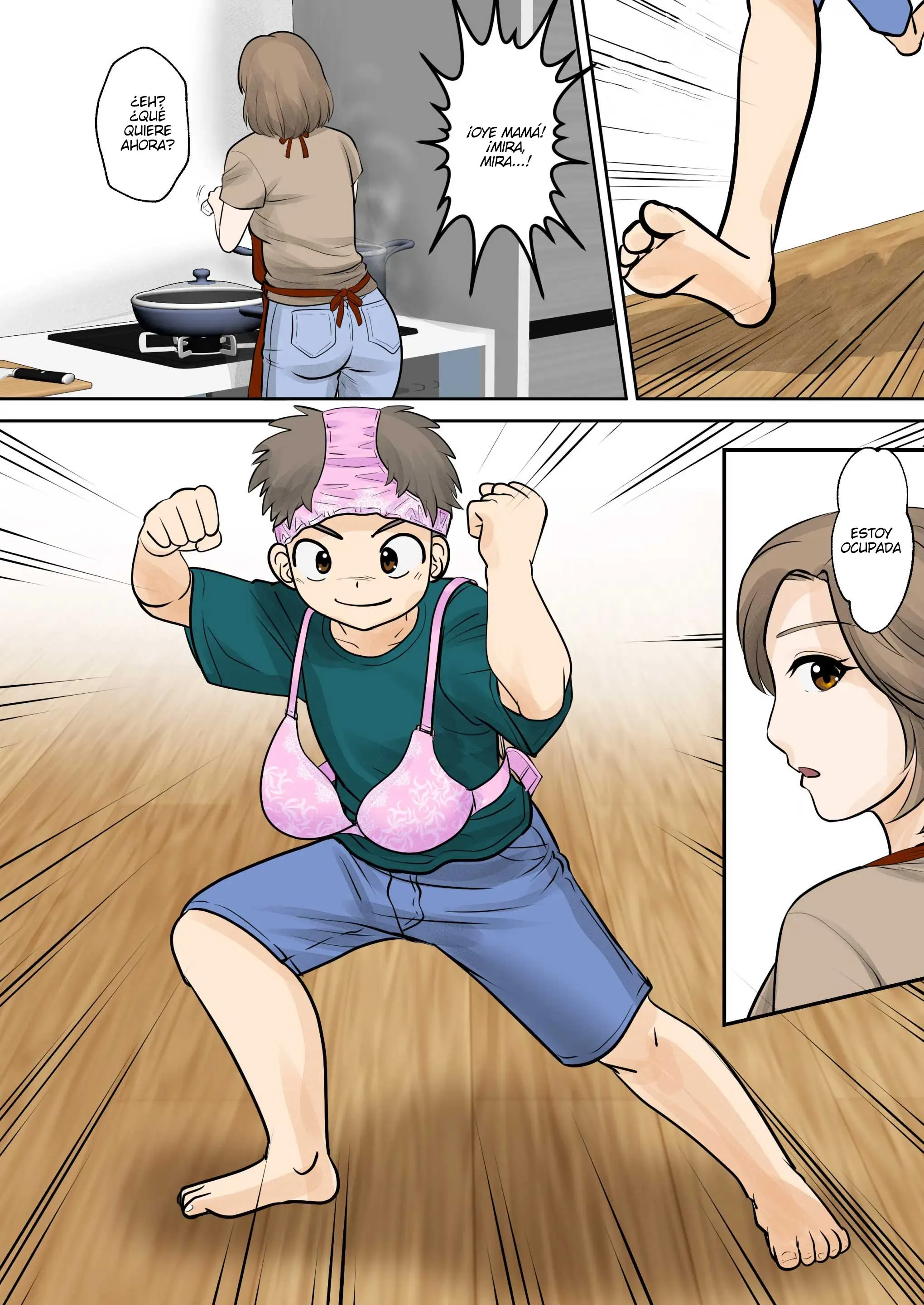 [Fuwatoro Opanchu Cake] Boshi Futari Gurashi Dai ni Shou #1
