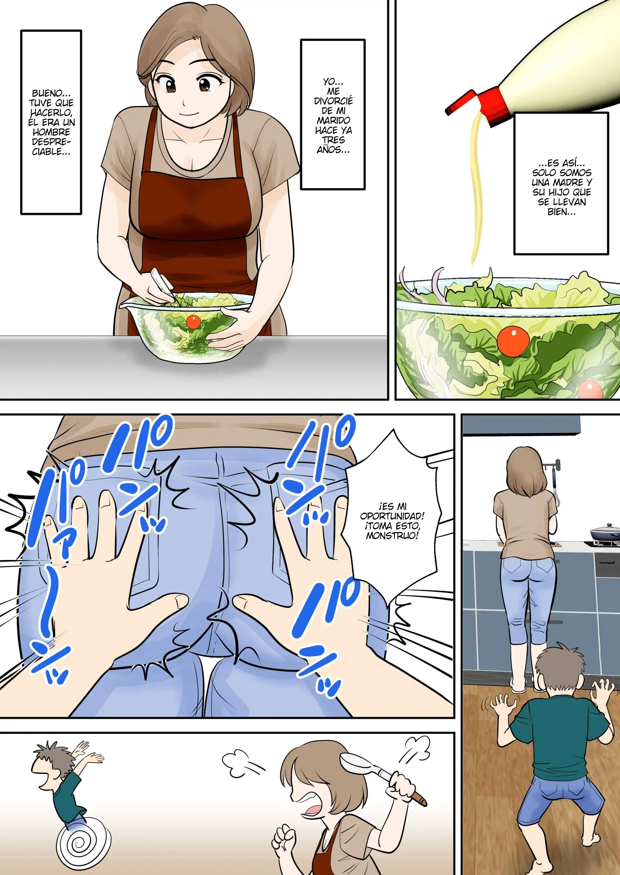 [Fuwatoro Opanchu Cake] Boshi Futari Gurashi Dai ni Shou #1