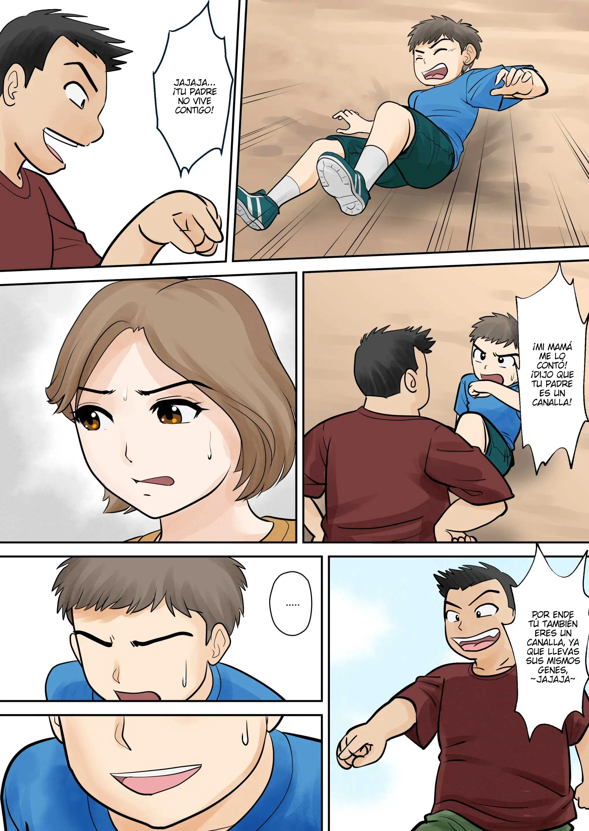 [Fuwatoro Opanchu Cake] Boshi Futari Gurashi Dai ni Shou #1
