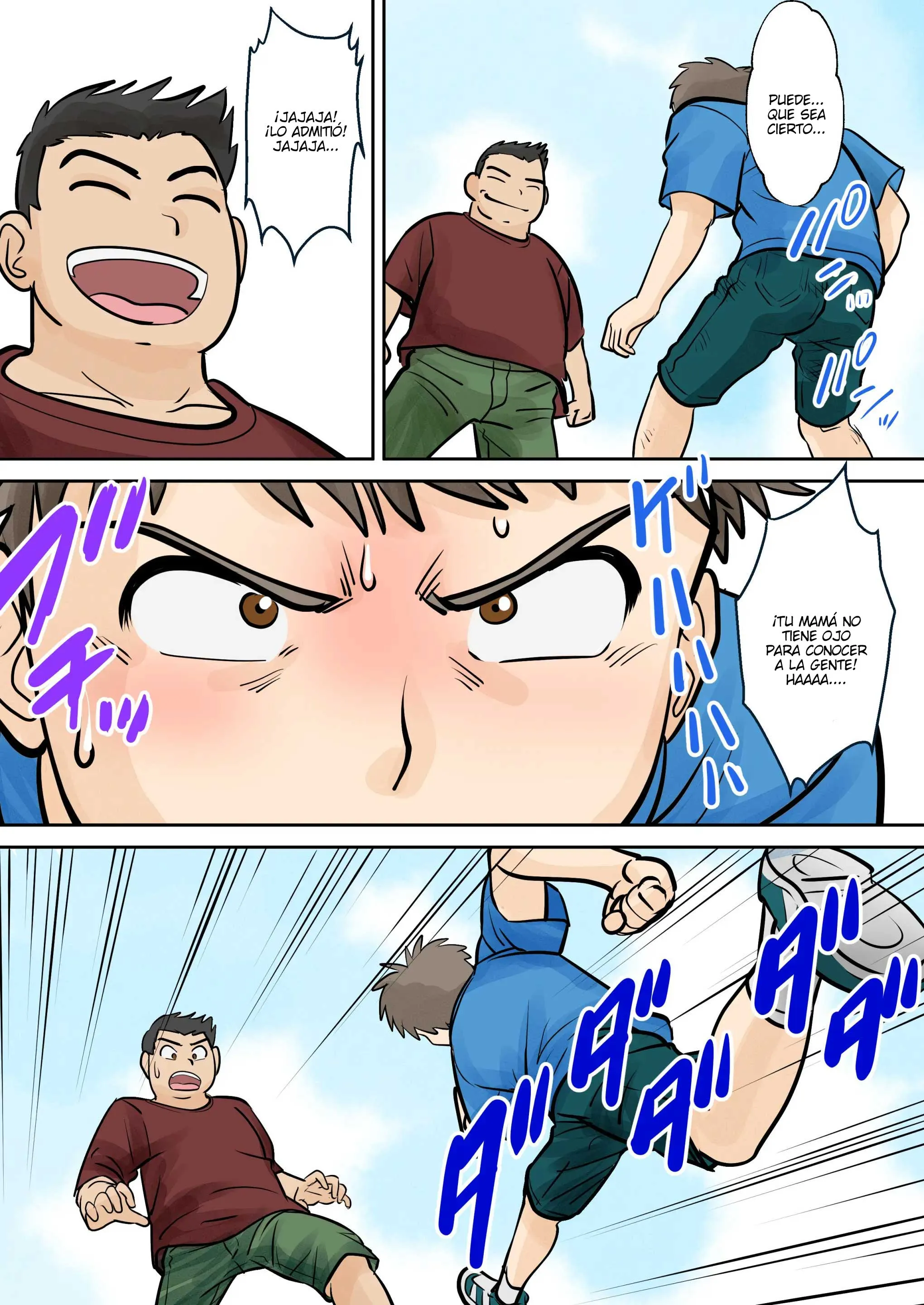 [Fuwatoro Opanchu Cake] Boshi Futari Gurashi Dai ni Shou #1