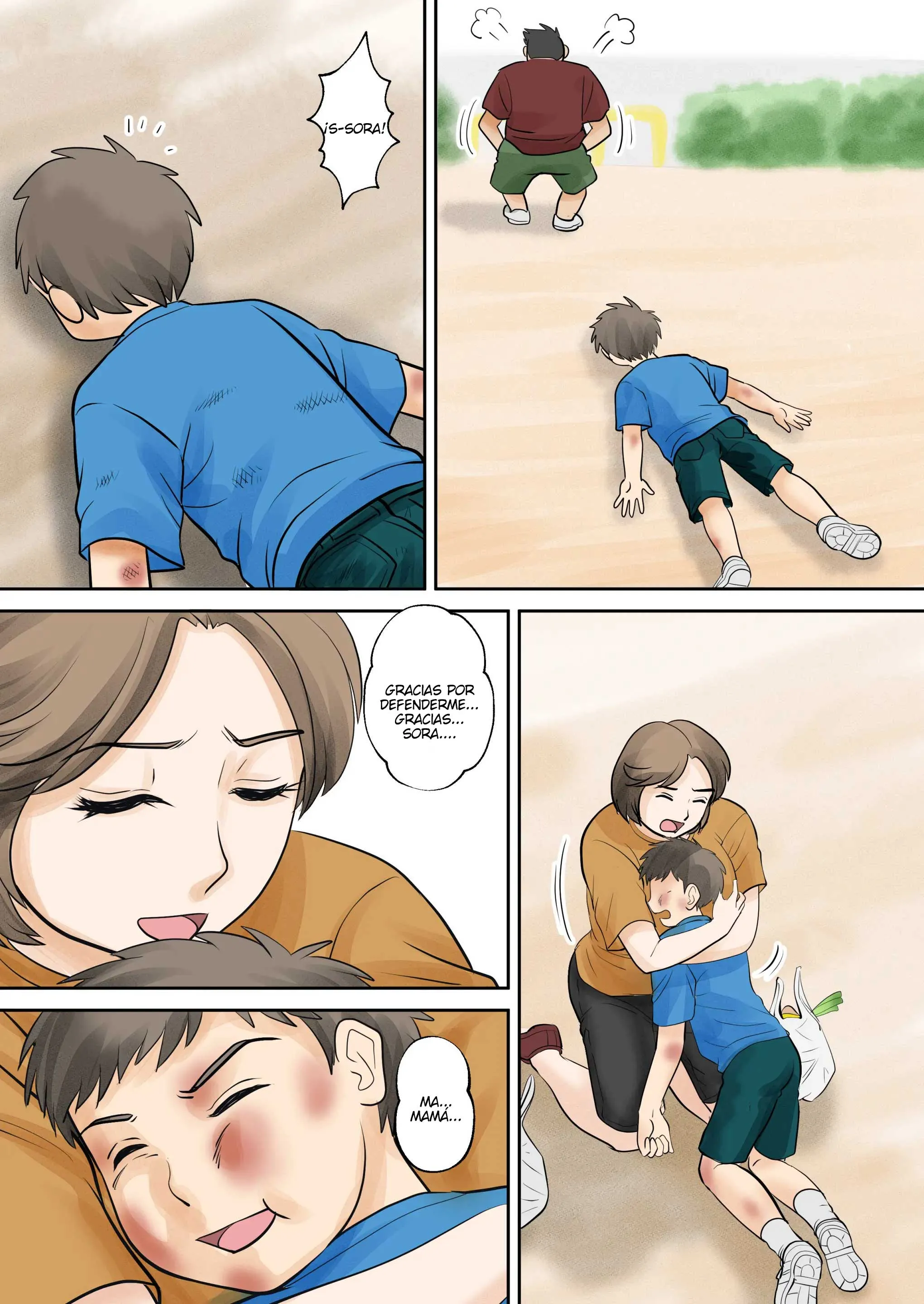 [Fuwatoro Opanchu Cake] Boshi Futari Gurashi Dai ni Shou #1