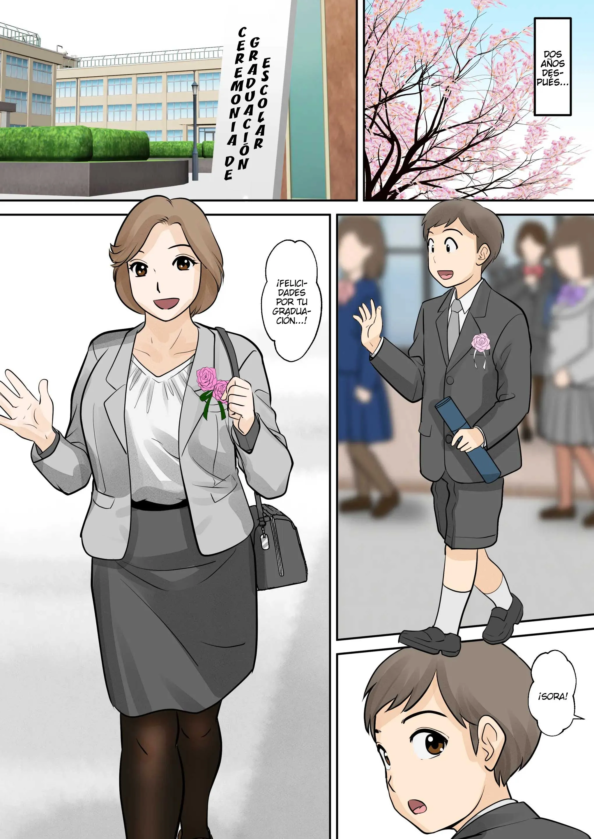 [Fuwatoro Opanchu Cake] Boshi Futari Gurashi Dai ni Shou #1