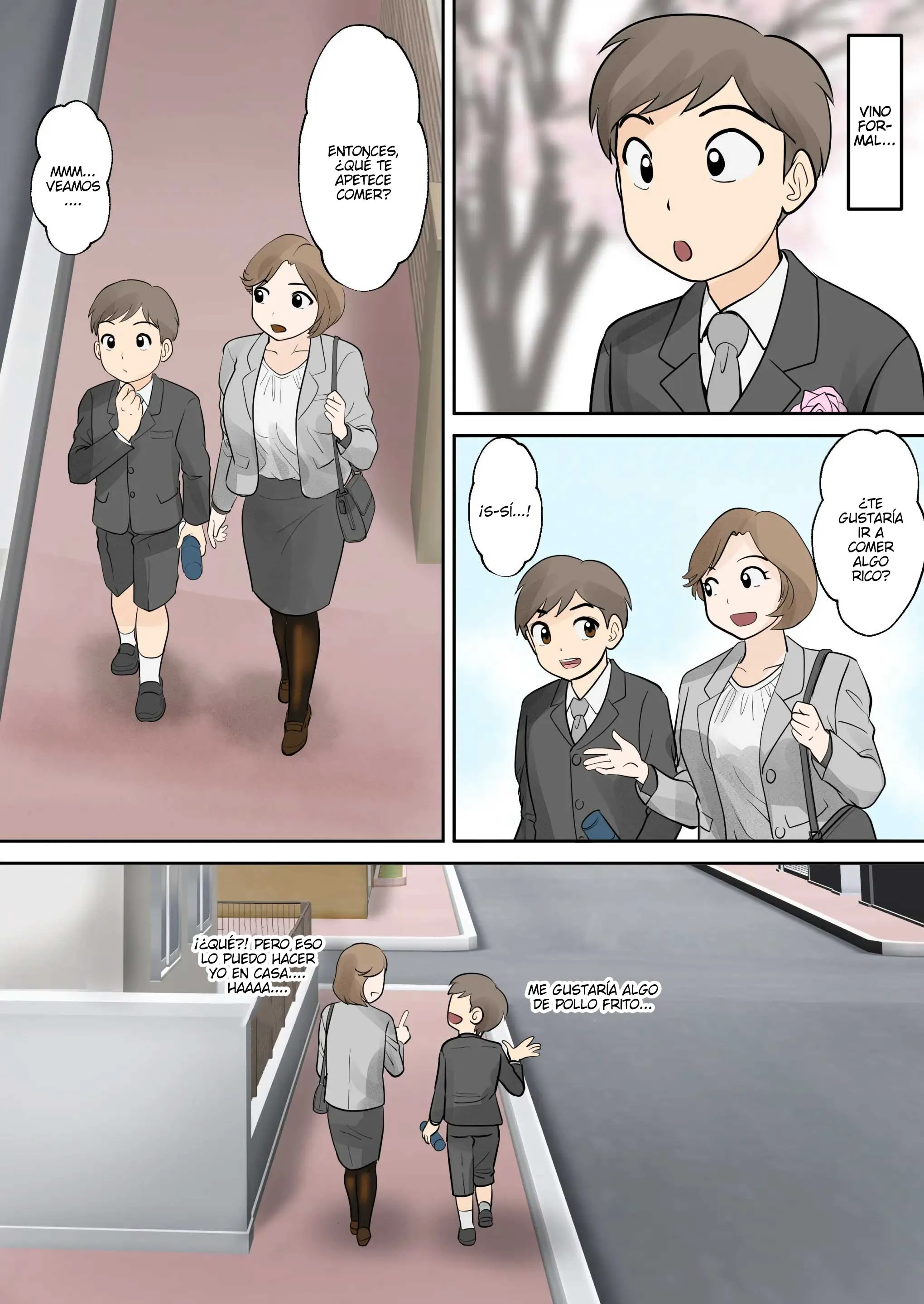[Fuwatoro Opanchu Cake] Boshi Futari Gurashi Dai ni Shou #1