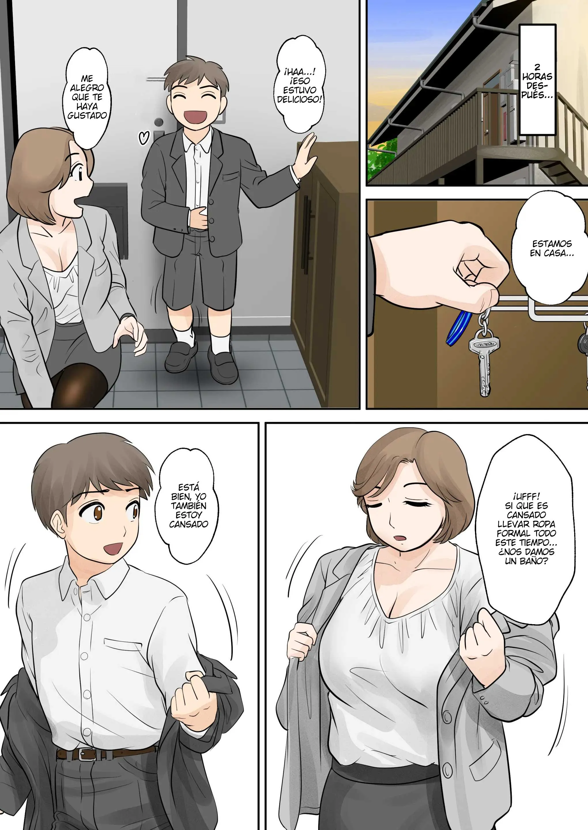 [Fuwatoro Opanchu Cake] Boshi Futari Gurashi Dai ni Shou #1