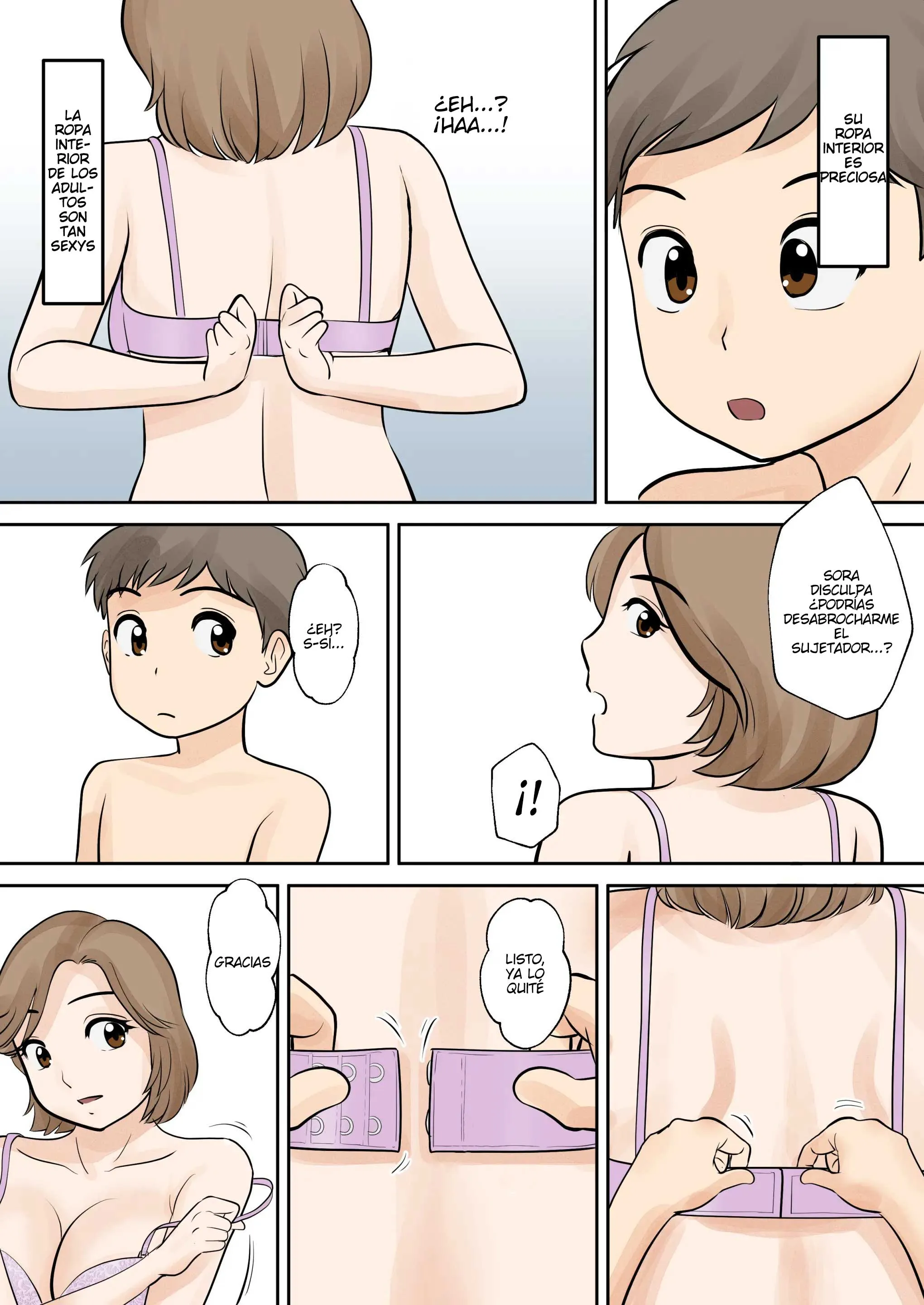 [Fuwatoro Opanchu Cake] Boshi Futari Gurashi Dai ni Shou #1