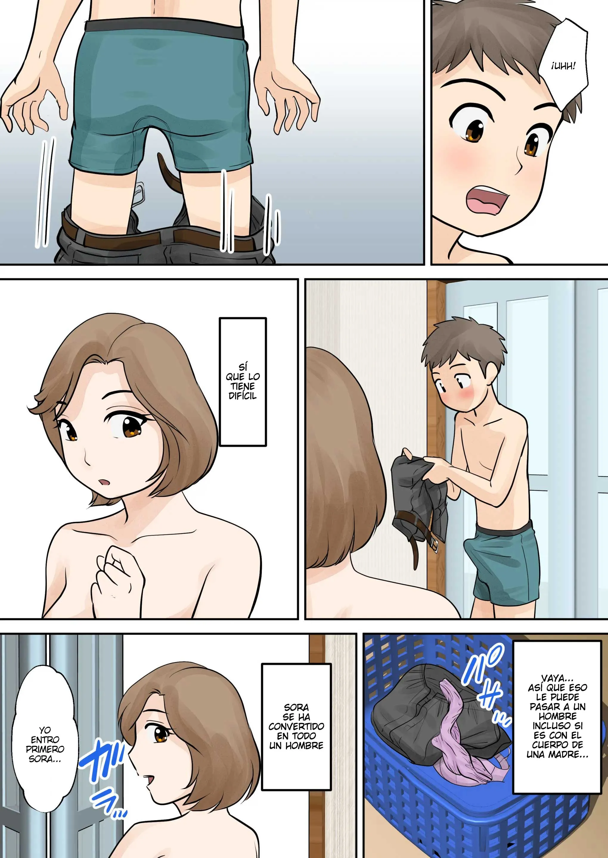 [Fuwatoro Opanchu Cake] Boshi Futari Gurashi Dai ni Shou #1