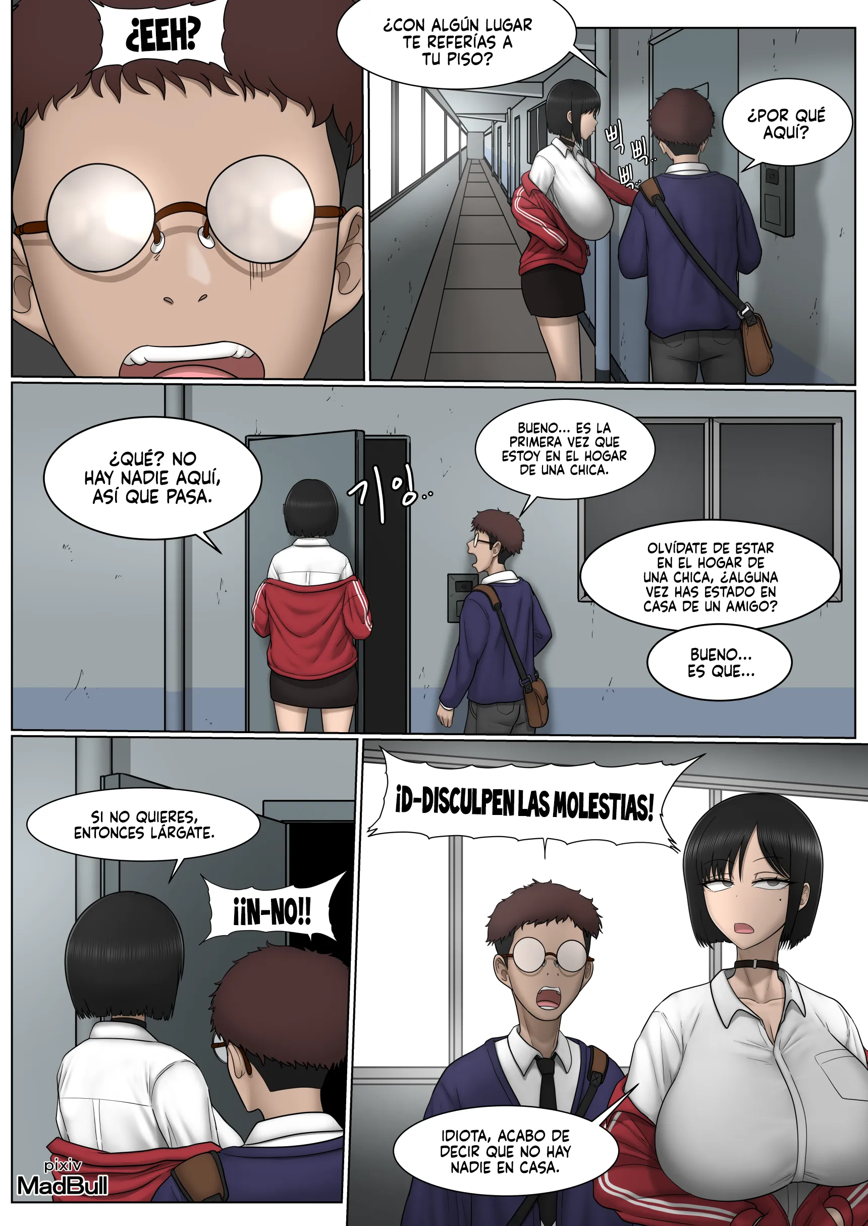 [MadBull] The Breast Milk Selling Girl #2