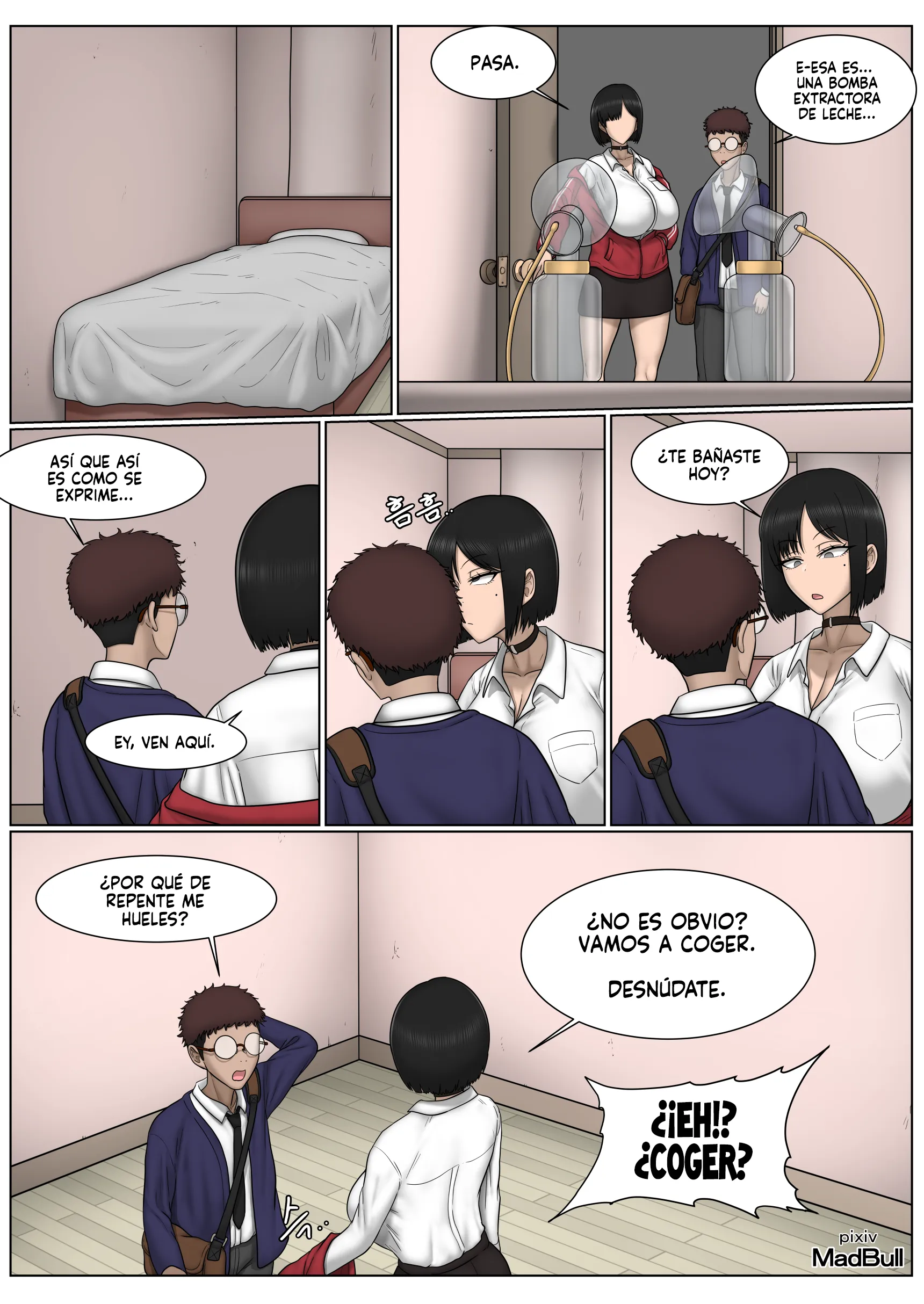 [MadBull] The Breast Milk Selling Girl #2
