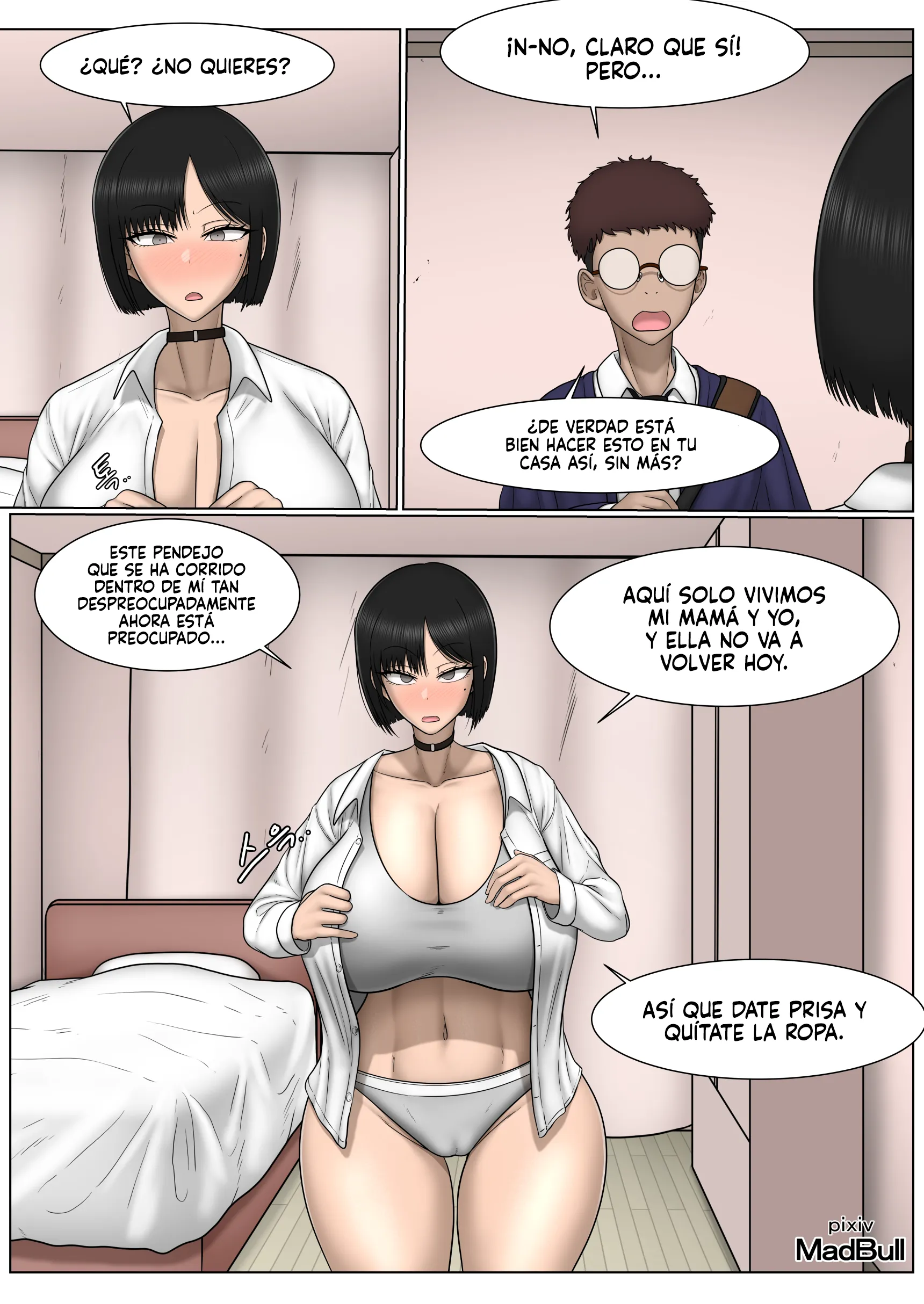 [MadBull] The Breast Milk Selling Girl #2