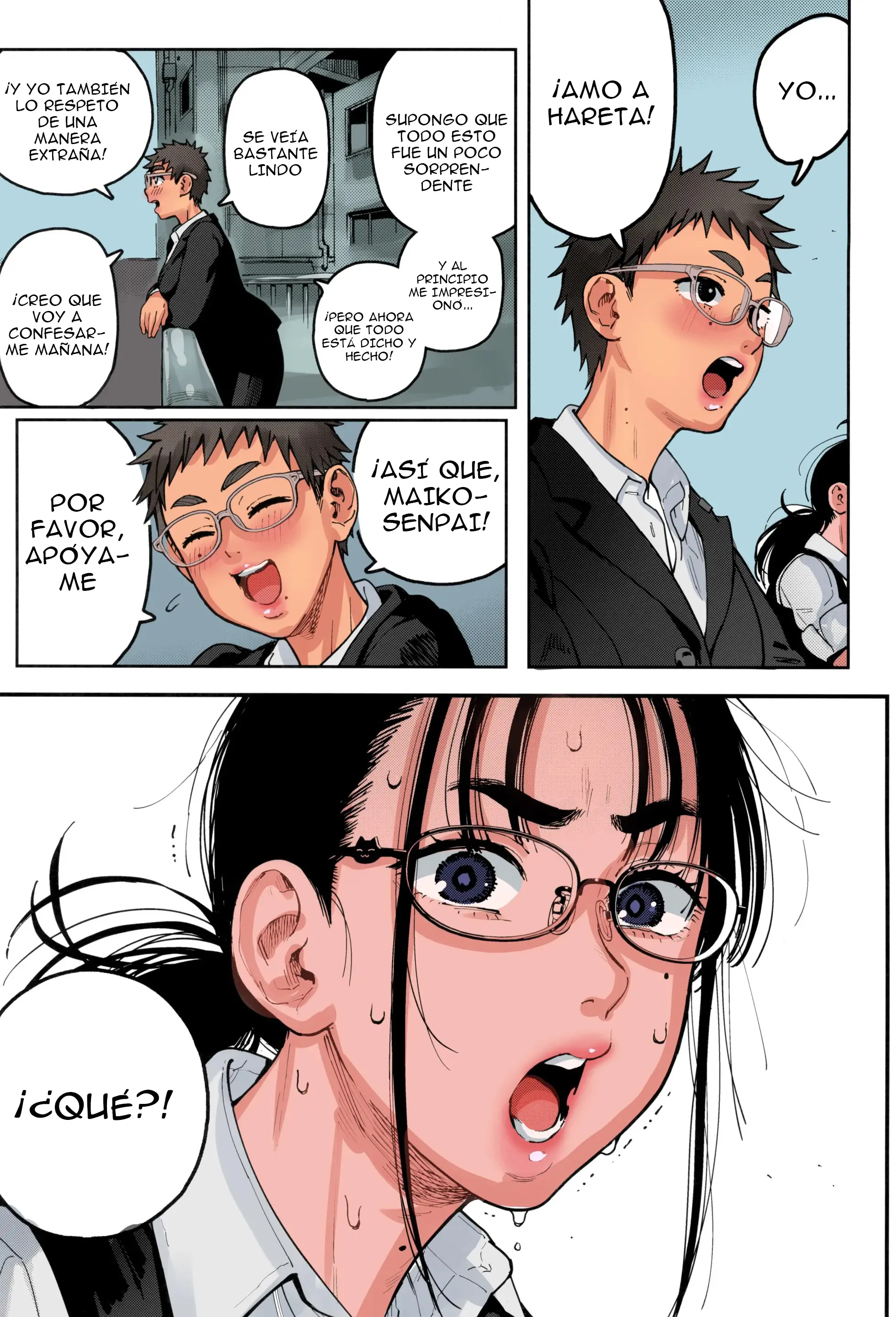 [Norinko] Hareta-kun wa Manken no Omocha