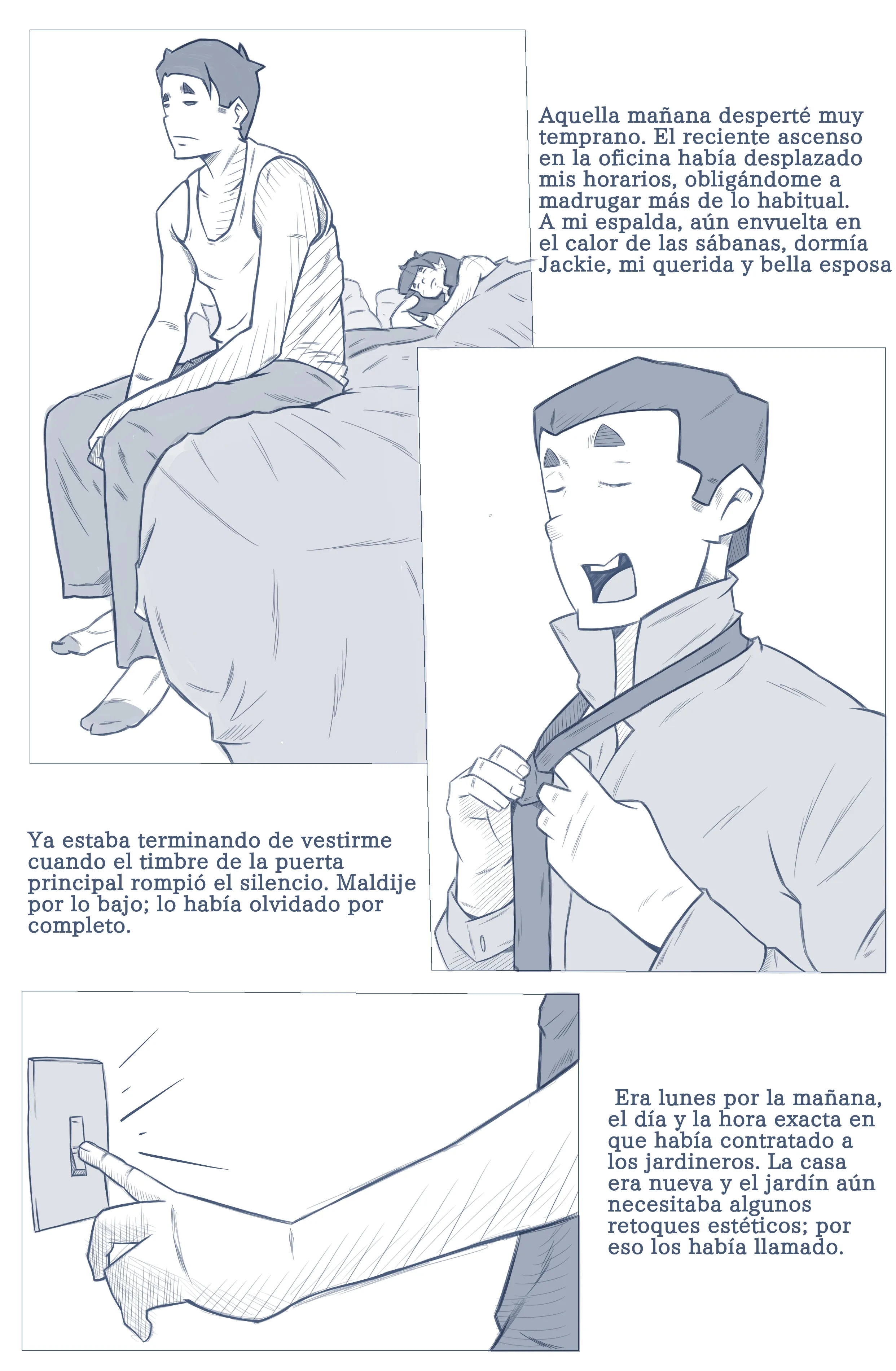 [VazzComics] Dirty Deeds