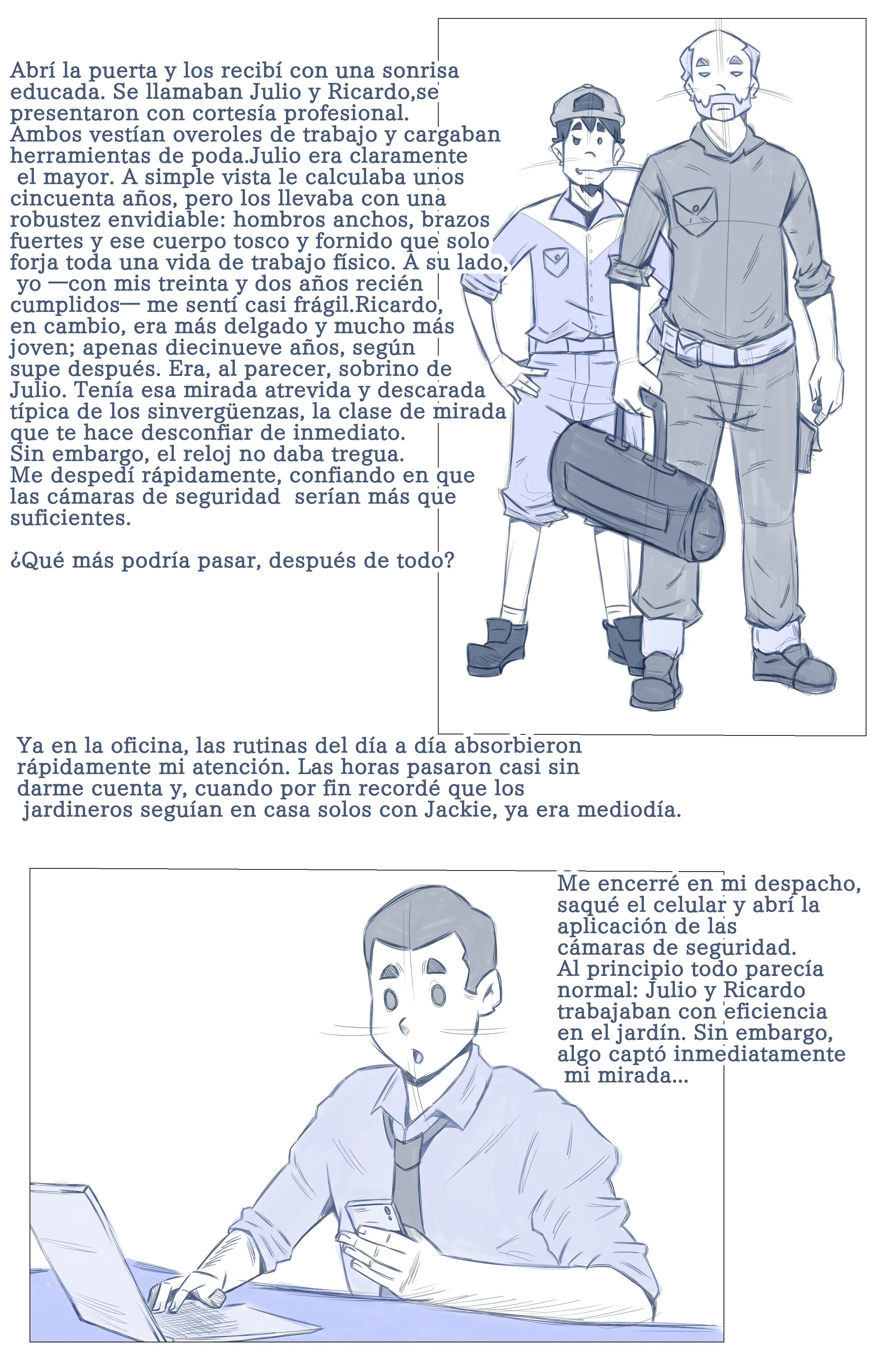 [VazzComics] Dirty Deeds