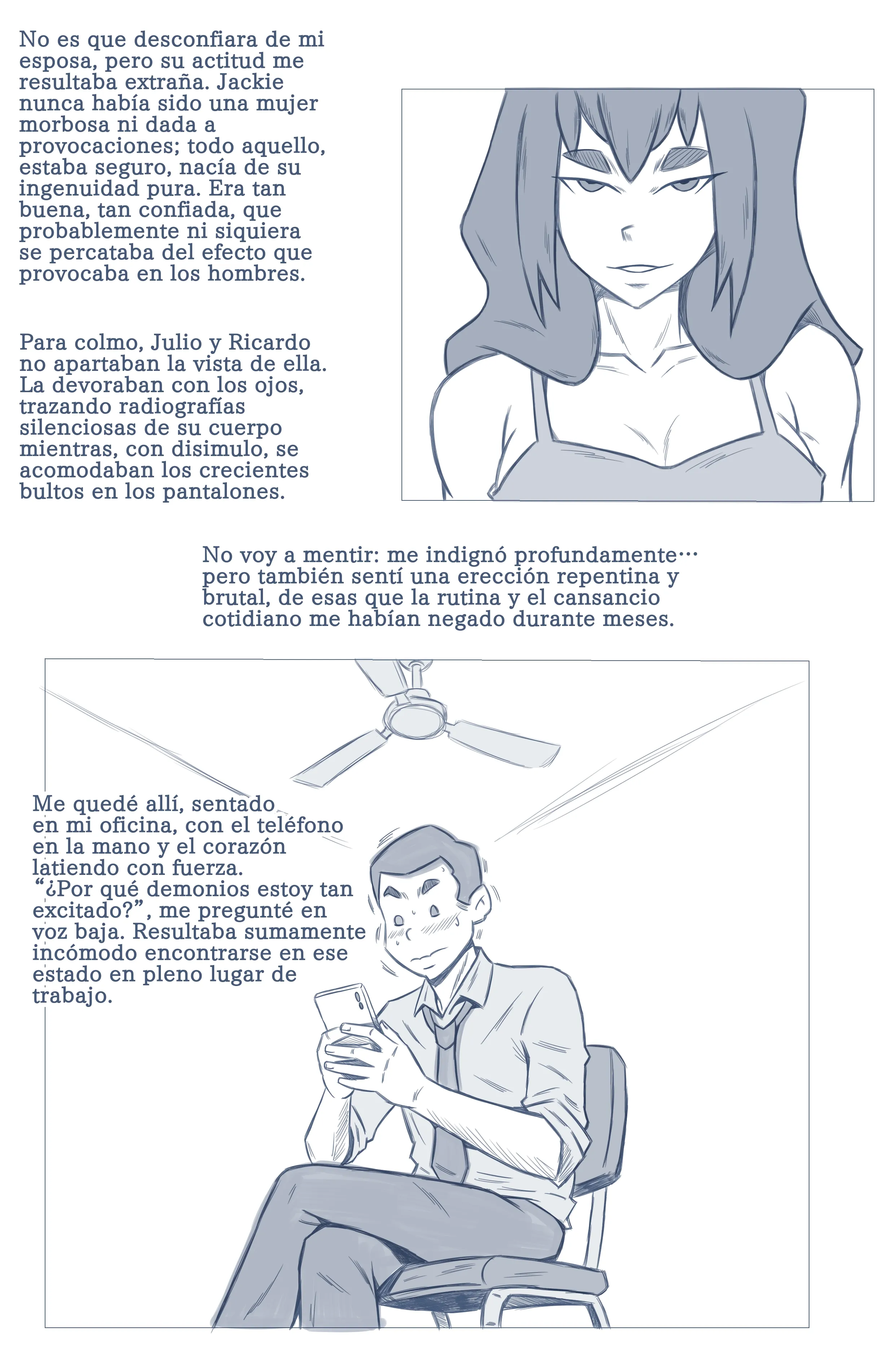 [VazzComics] Dirty Deeds