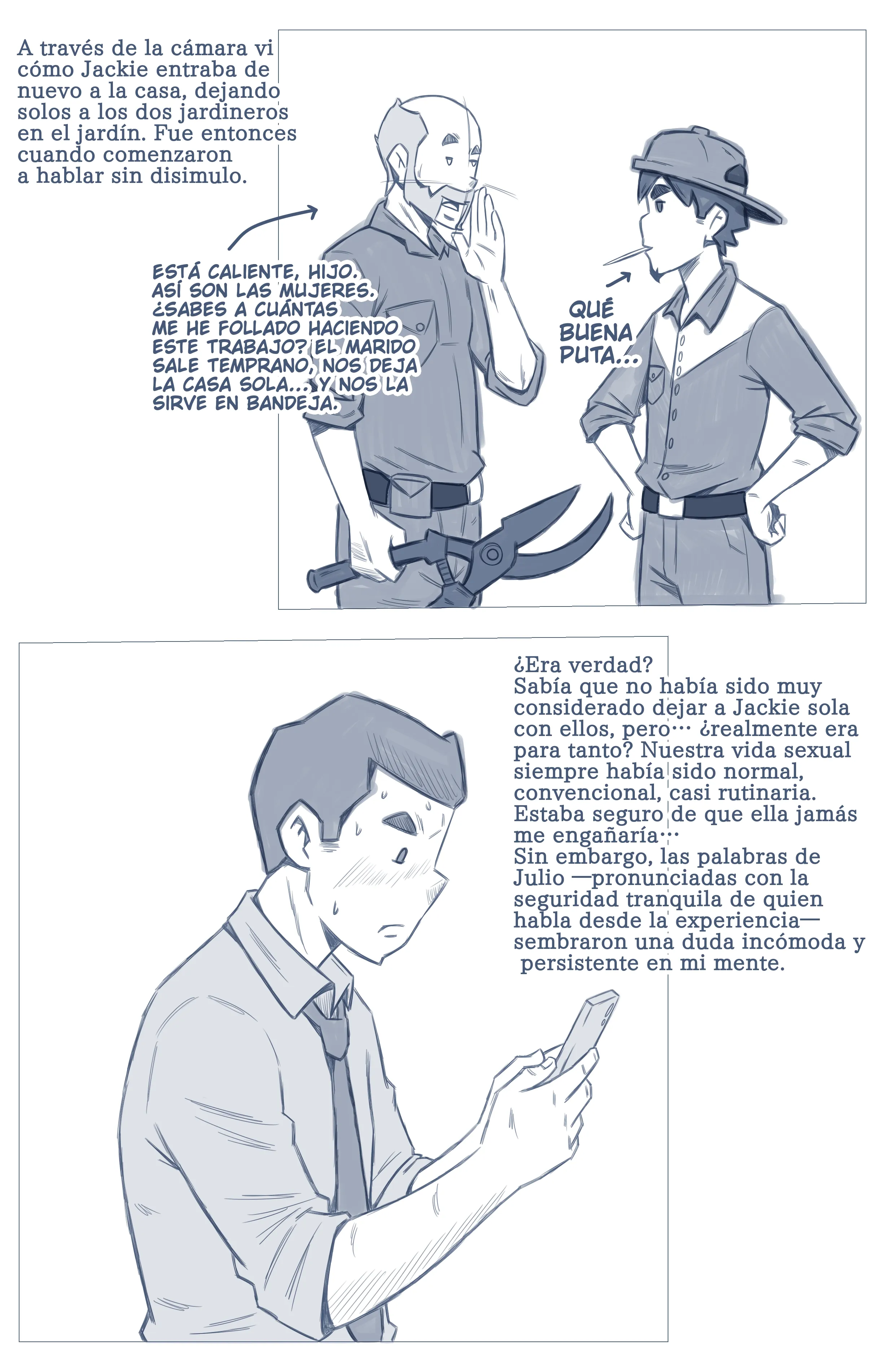 [VazzComics] Dirty Deeds